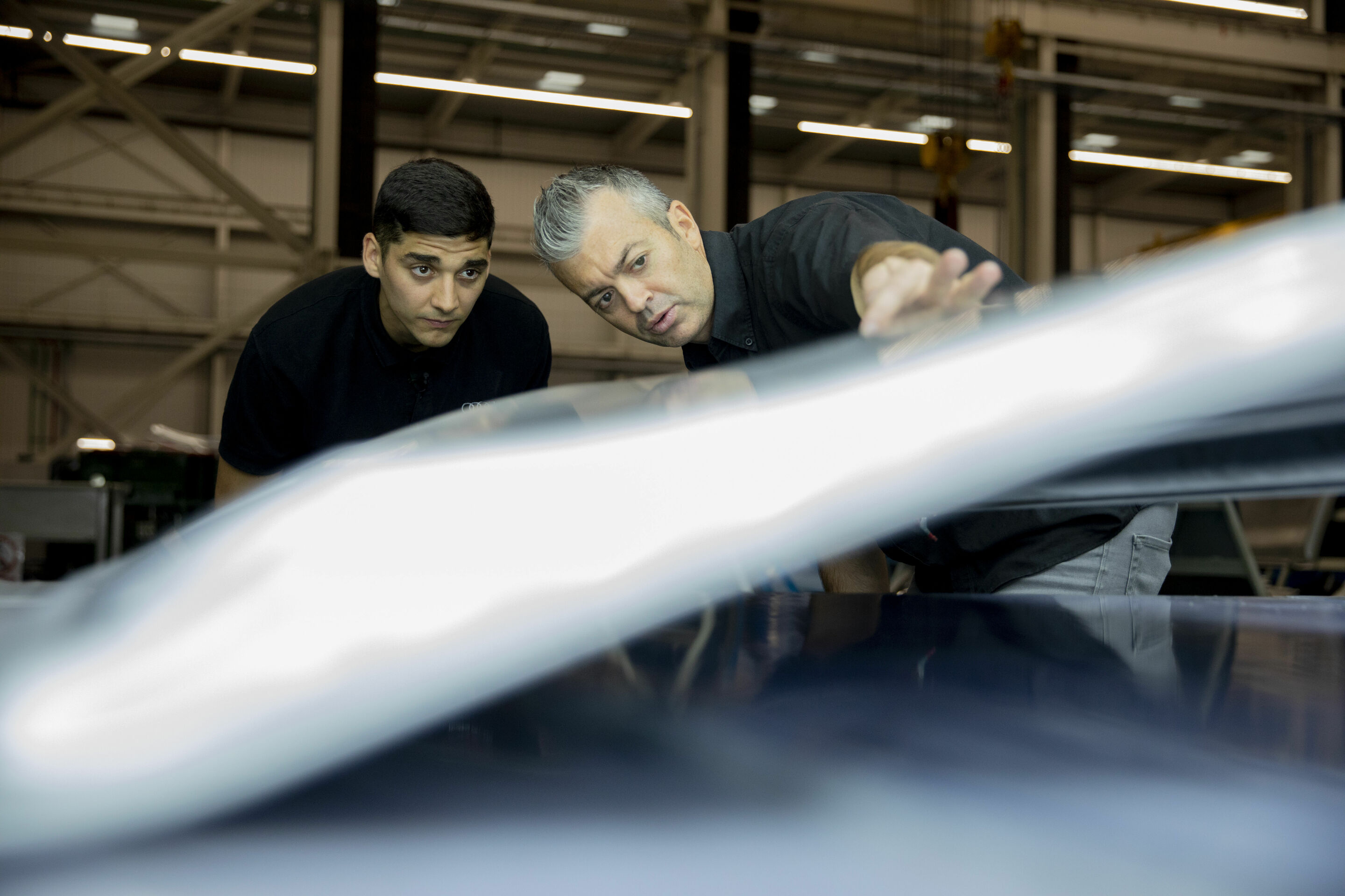 Audi Tooling Barcelona - Control of the dies.