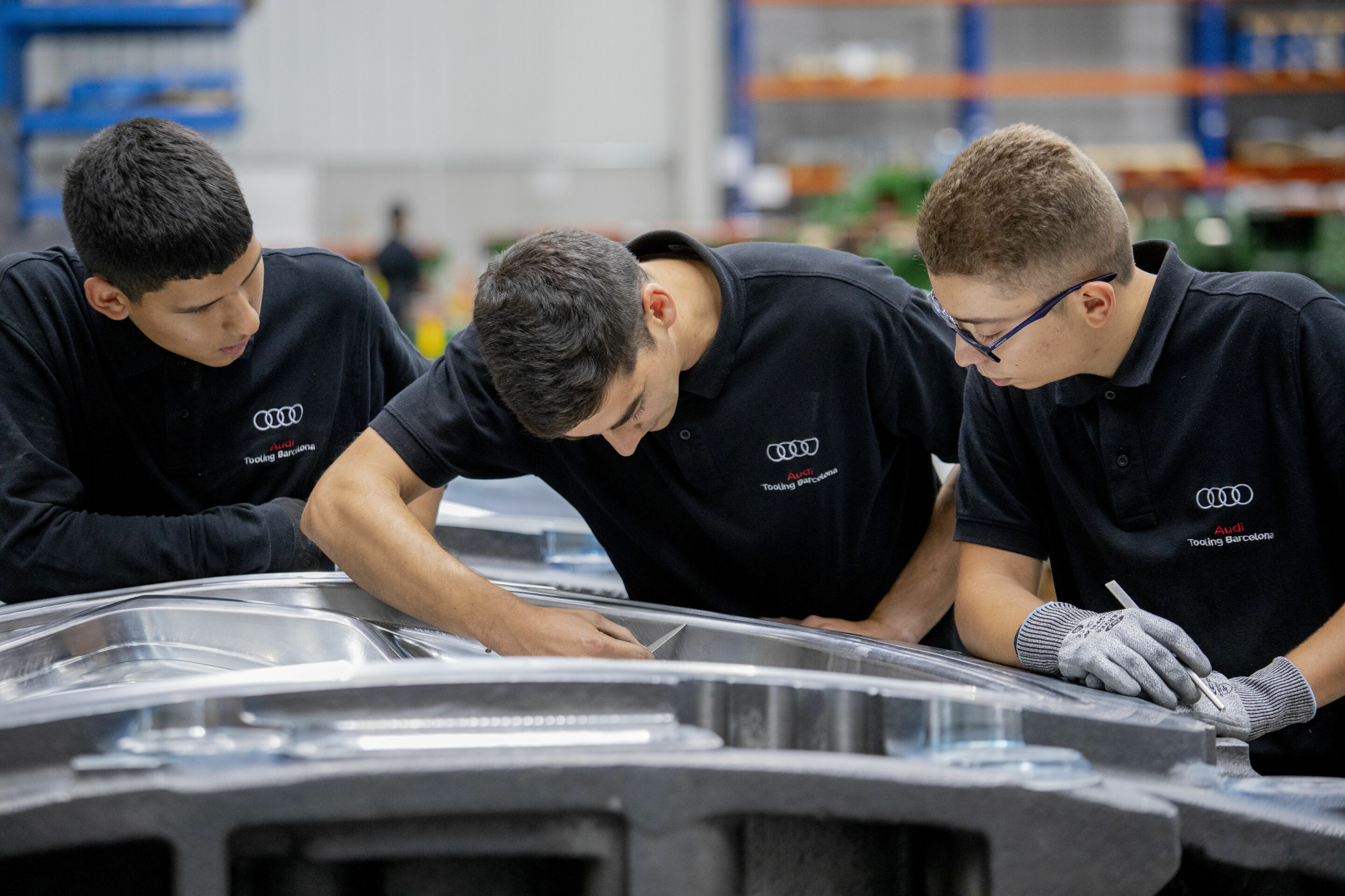 Audi Tooling Barcelona - Qualitätskontrolle