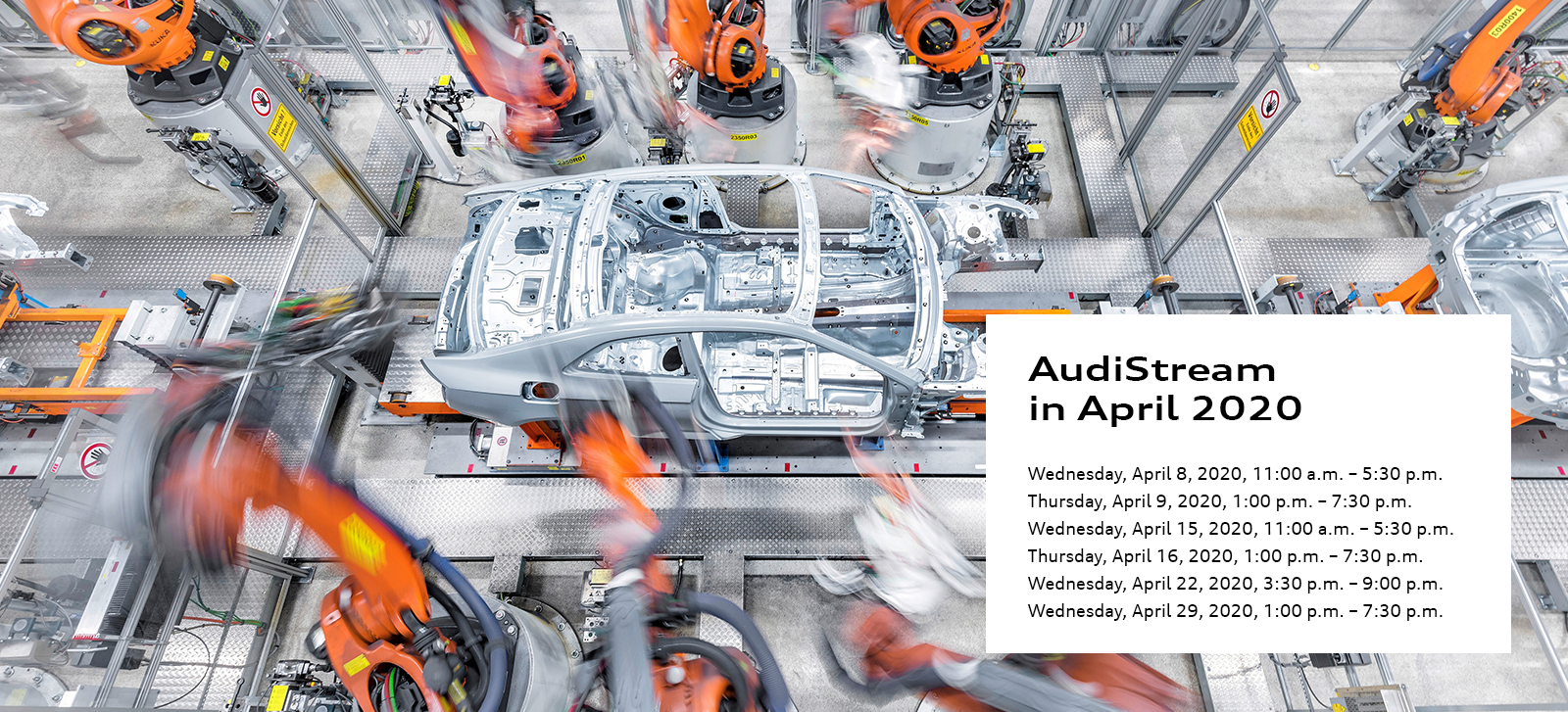 AudiStream: online ticket to the world of Audi - AudiStream: online ticket to the world of Audi