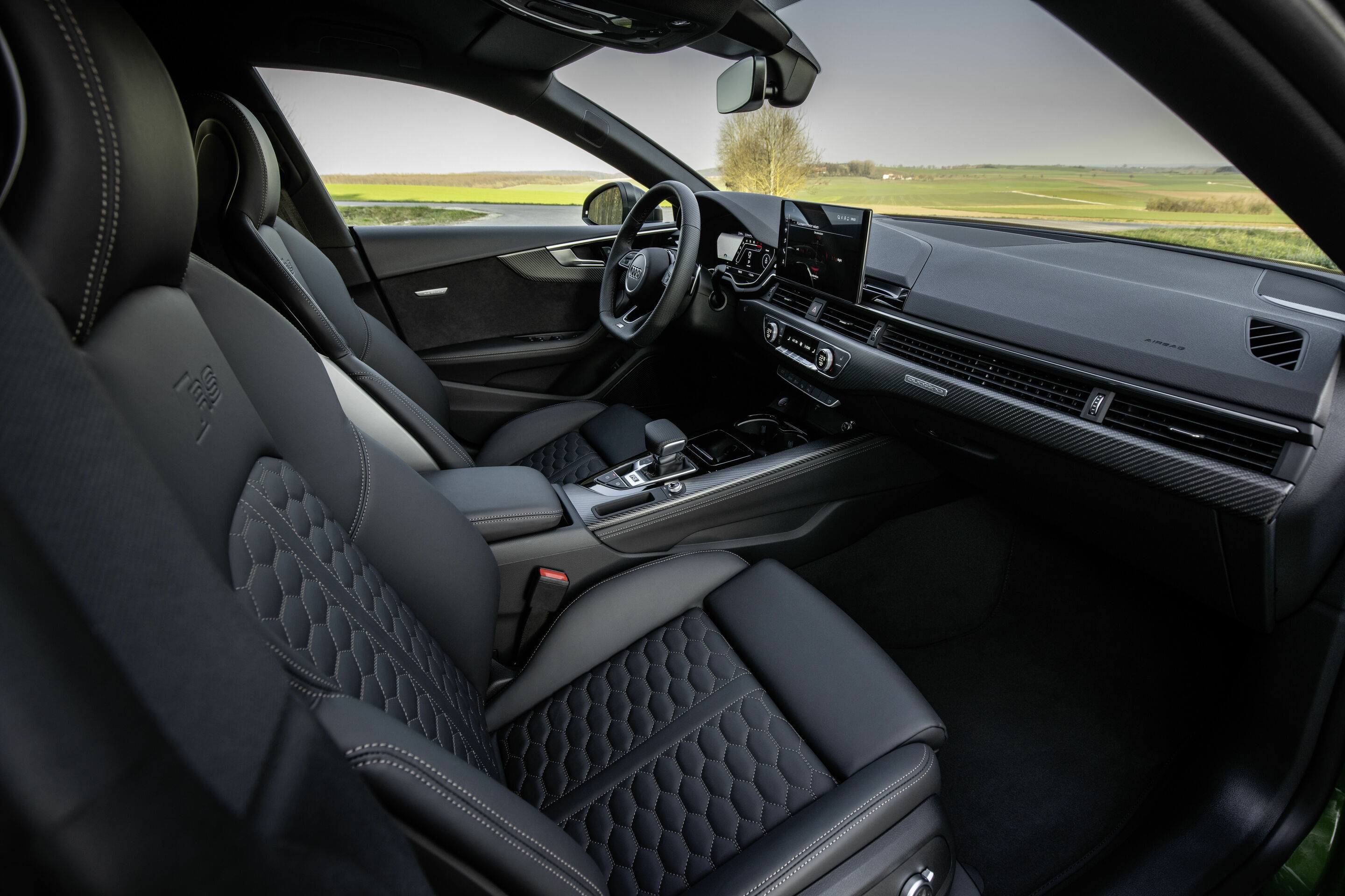 Audi RS 5 Sportback - Innenraum