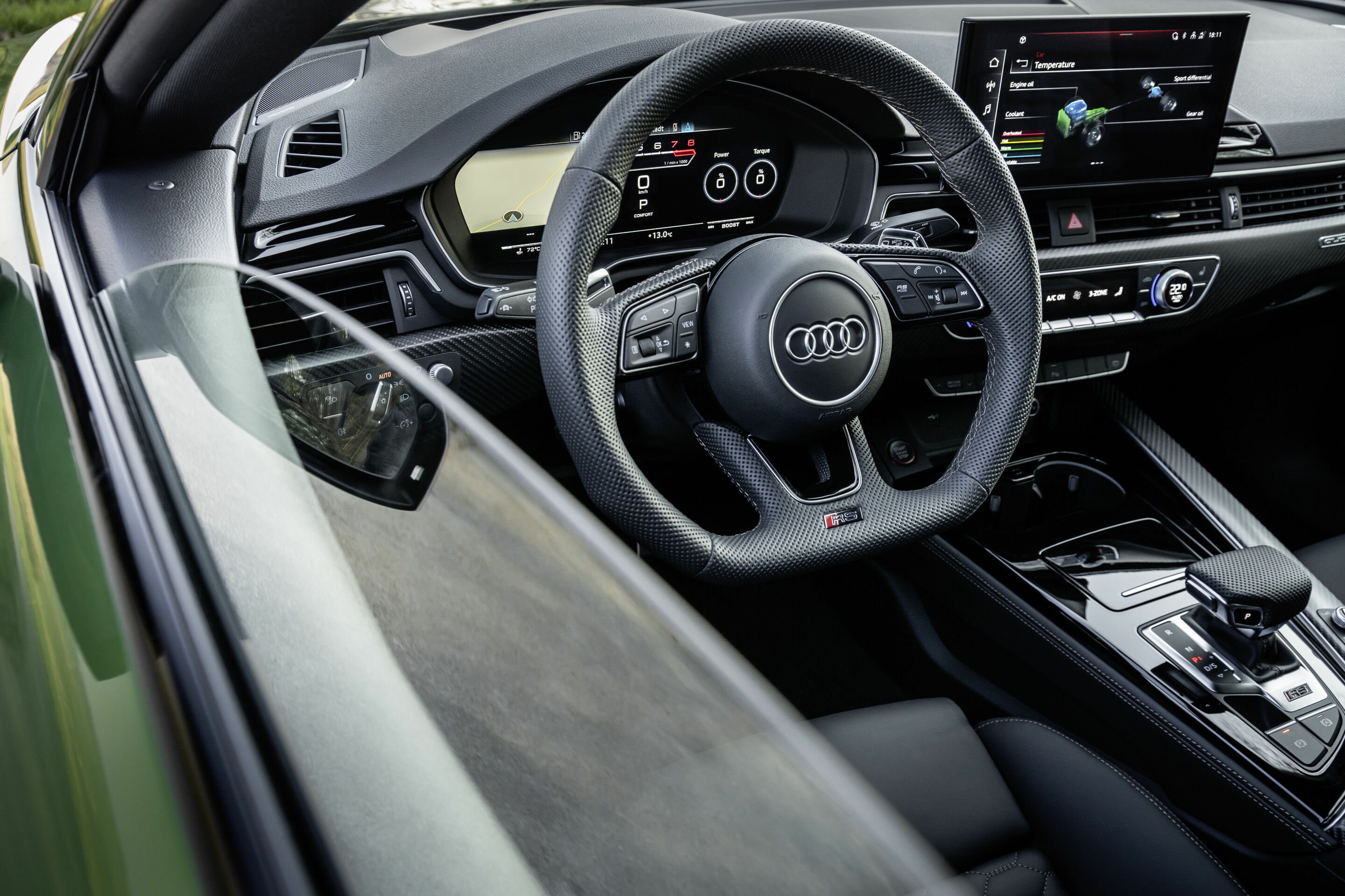 Audi RS 5 Sportback - Innenraum