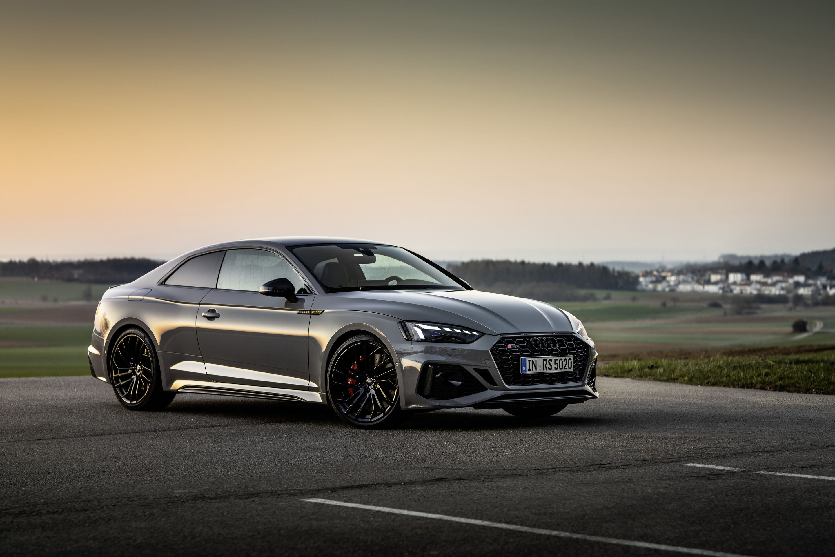 Audi RS 5 Coupé (until 2024) - Static photo
Colour: Nardo gray