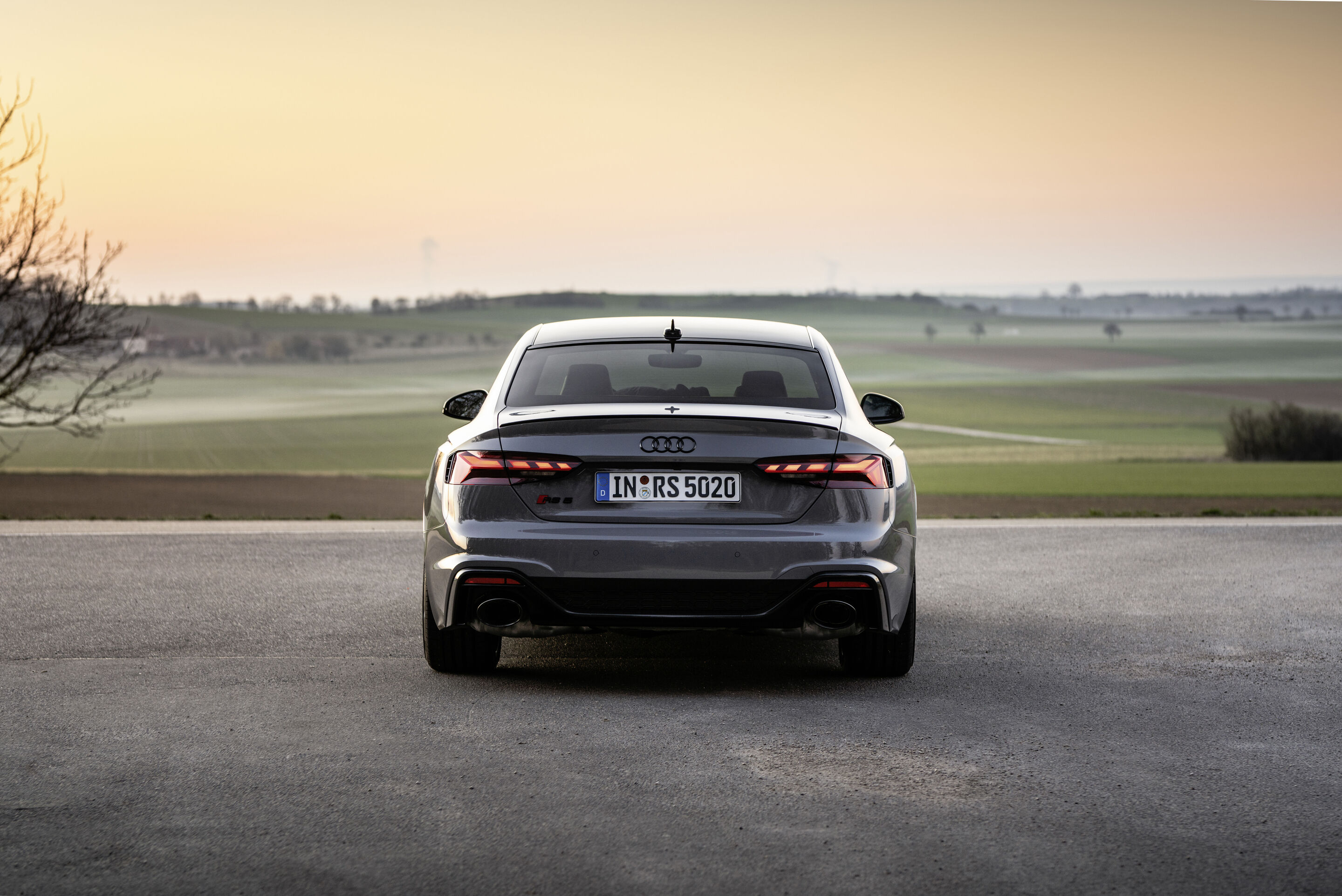 Audi RS 5 Coupé (until 2024) - Static photo
Colour: Nardo gray
