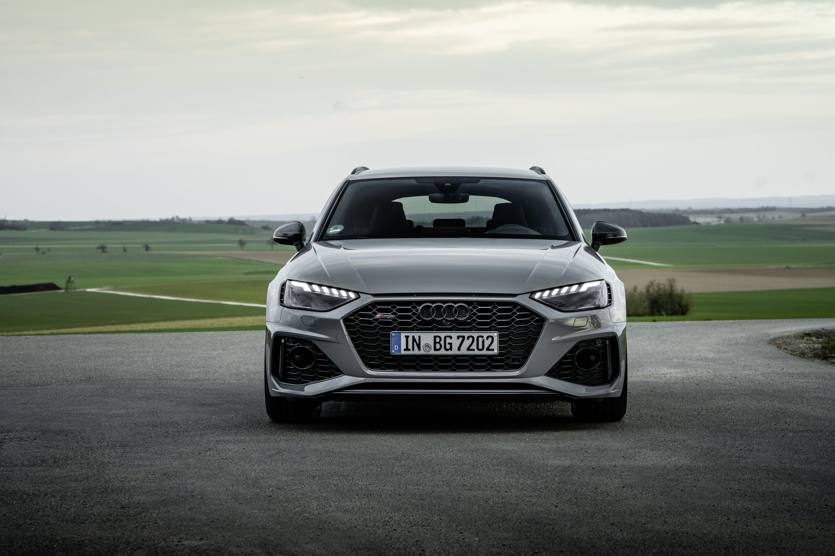 Audi RS 4 Avant (until 2024) - Static photo
Colour: Nardo gray