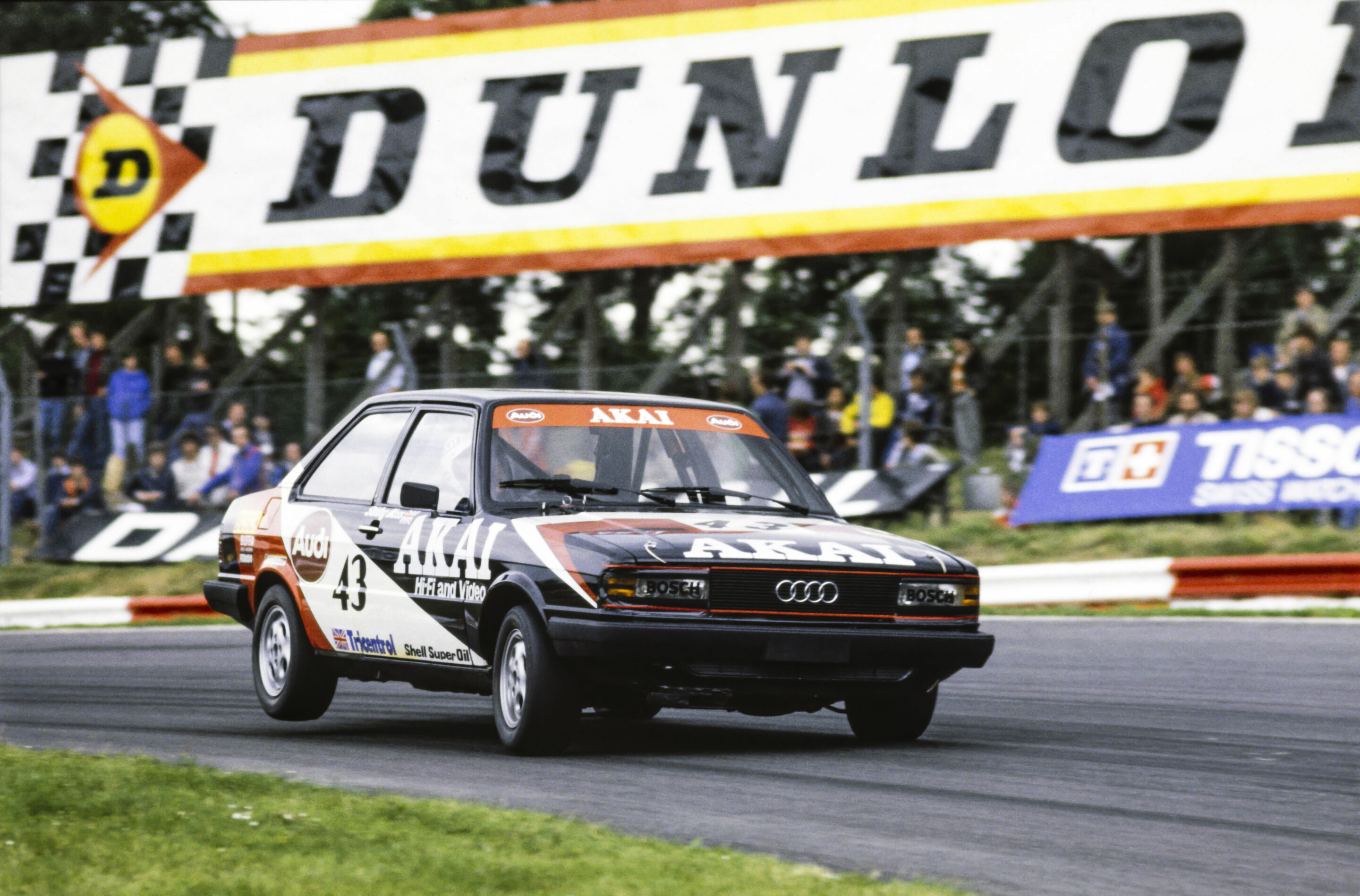 Britische Tourenwagen-Meisterschaft BTCC - Audi 80, Stirling Moss