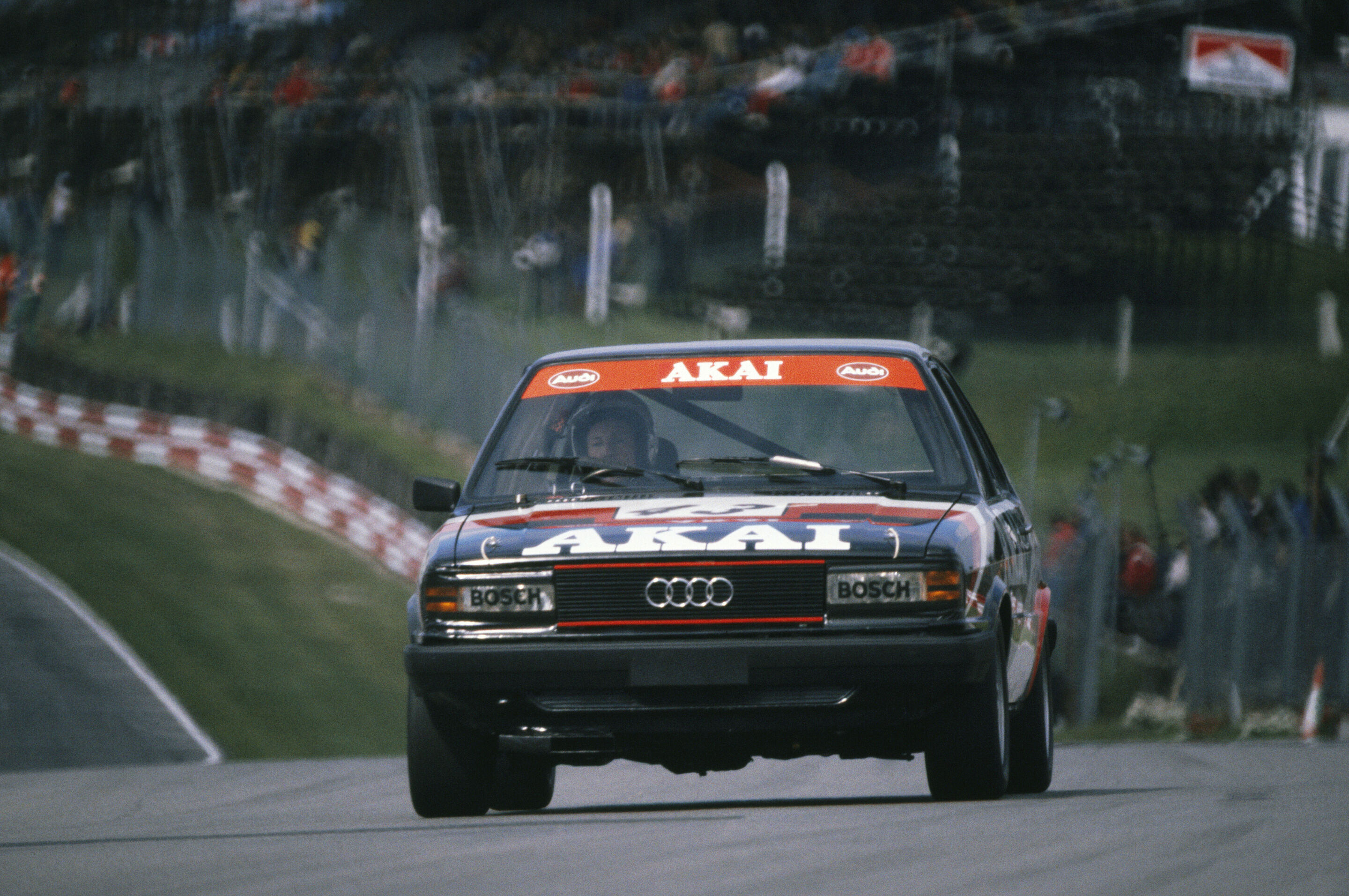 British Touring Car Championship BTCC - Audi 80, Stirling Moss