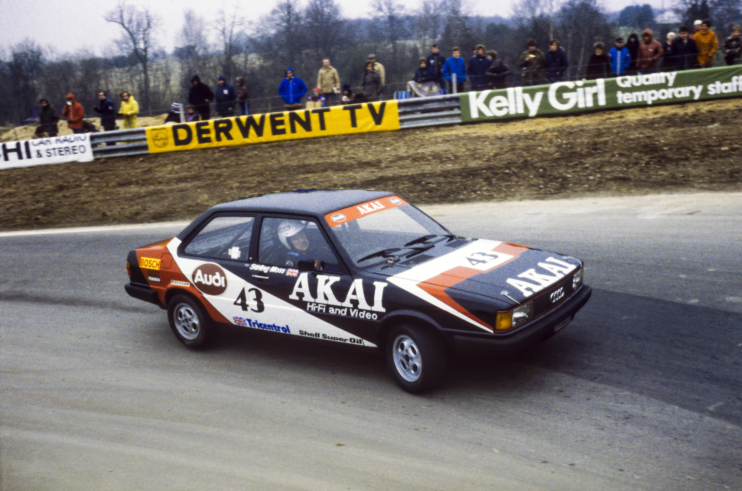 British Touring Car Championship BTCC - Audi 80, Stirling Moss