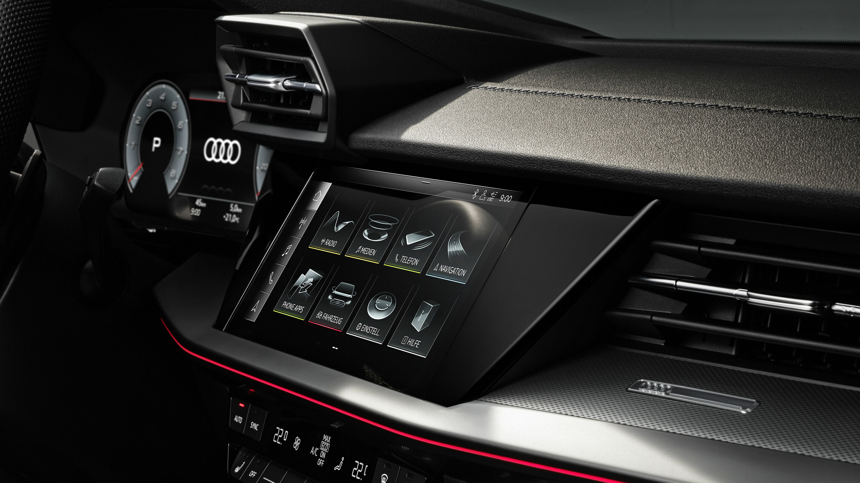Audi A3 Limousine - Detail