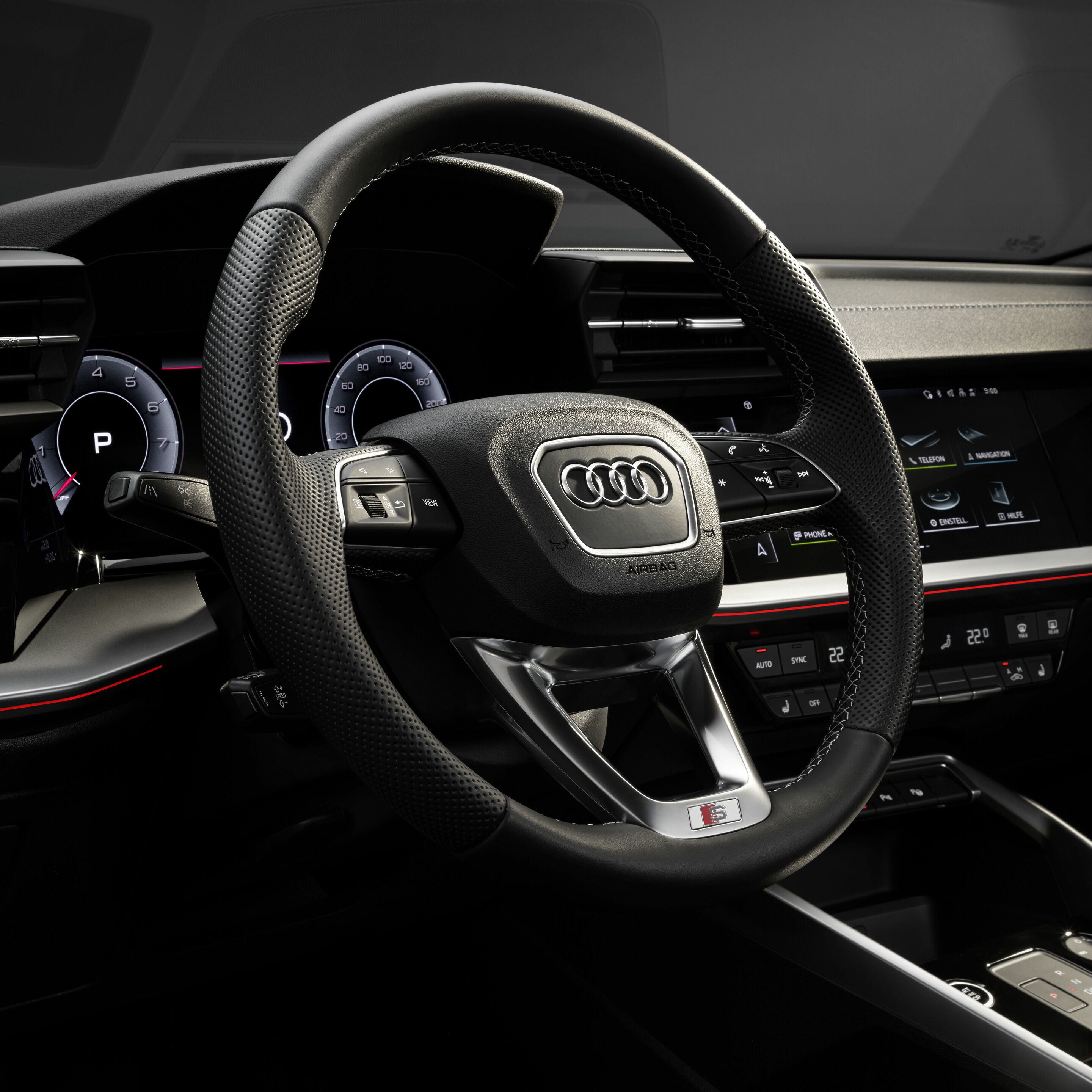 Audi A3 Limousine - Detail