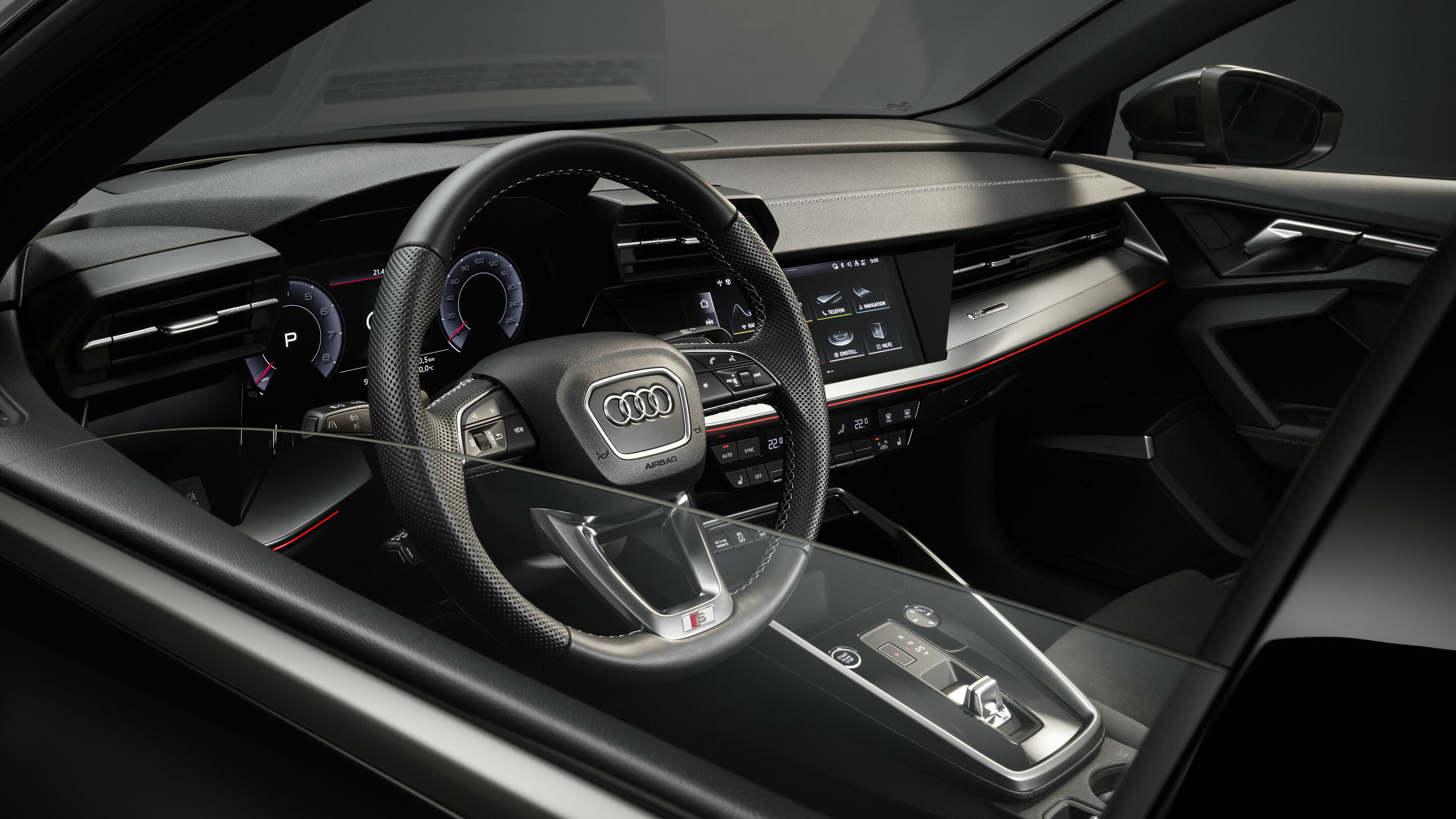 Audi A3 Sedan - Interior