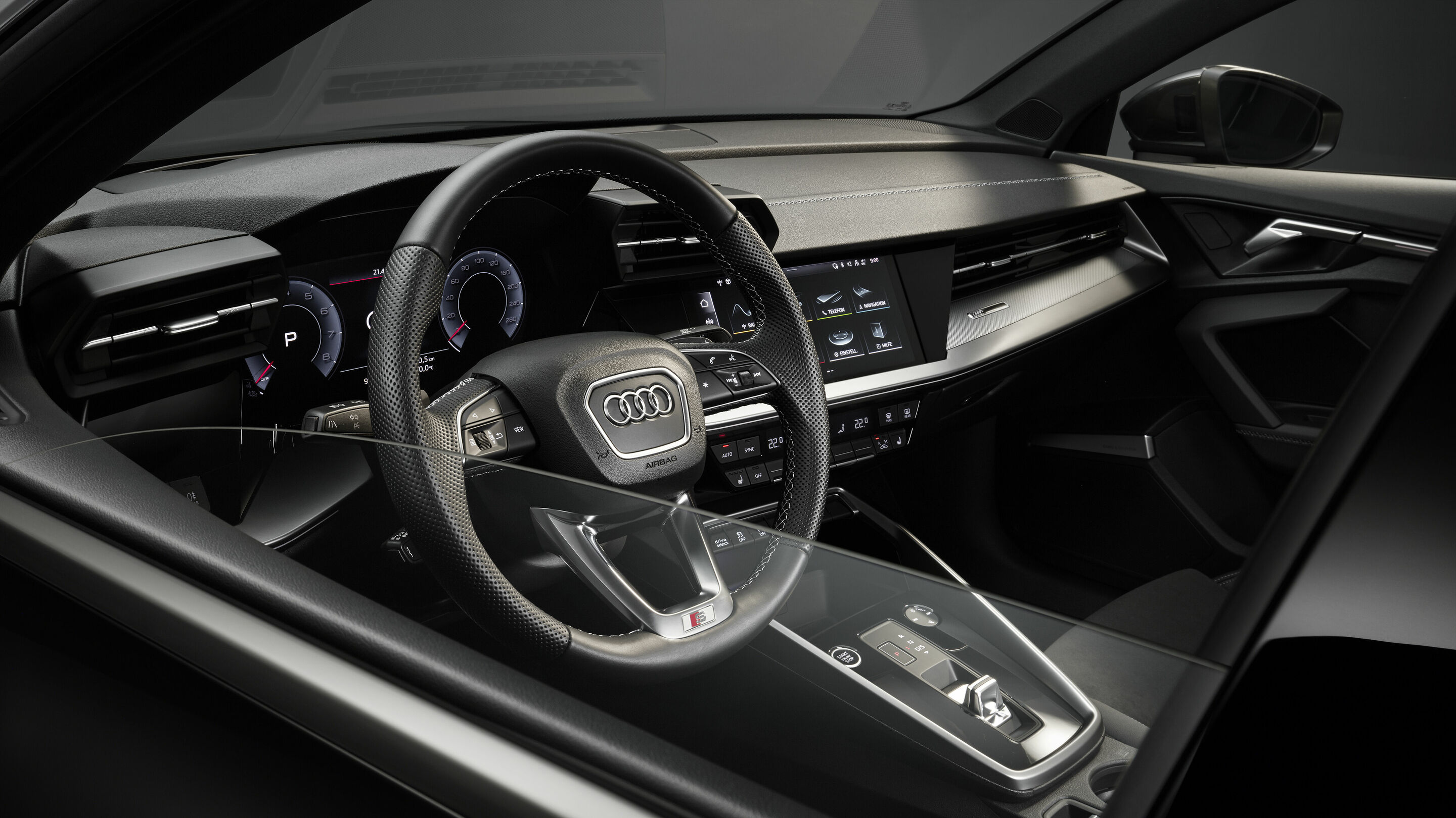 Audi A3 Limousine - Innenraum