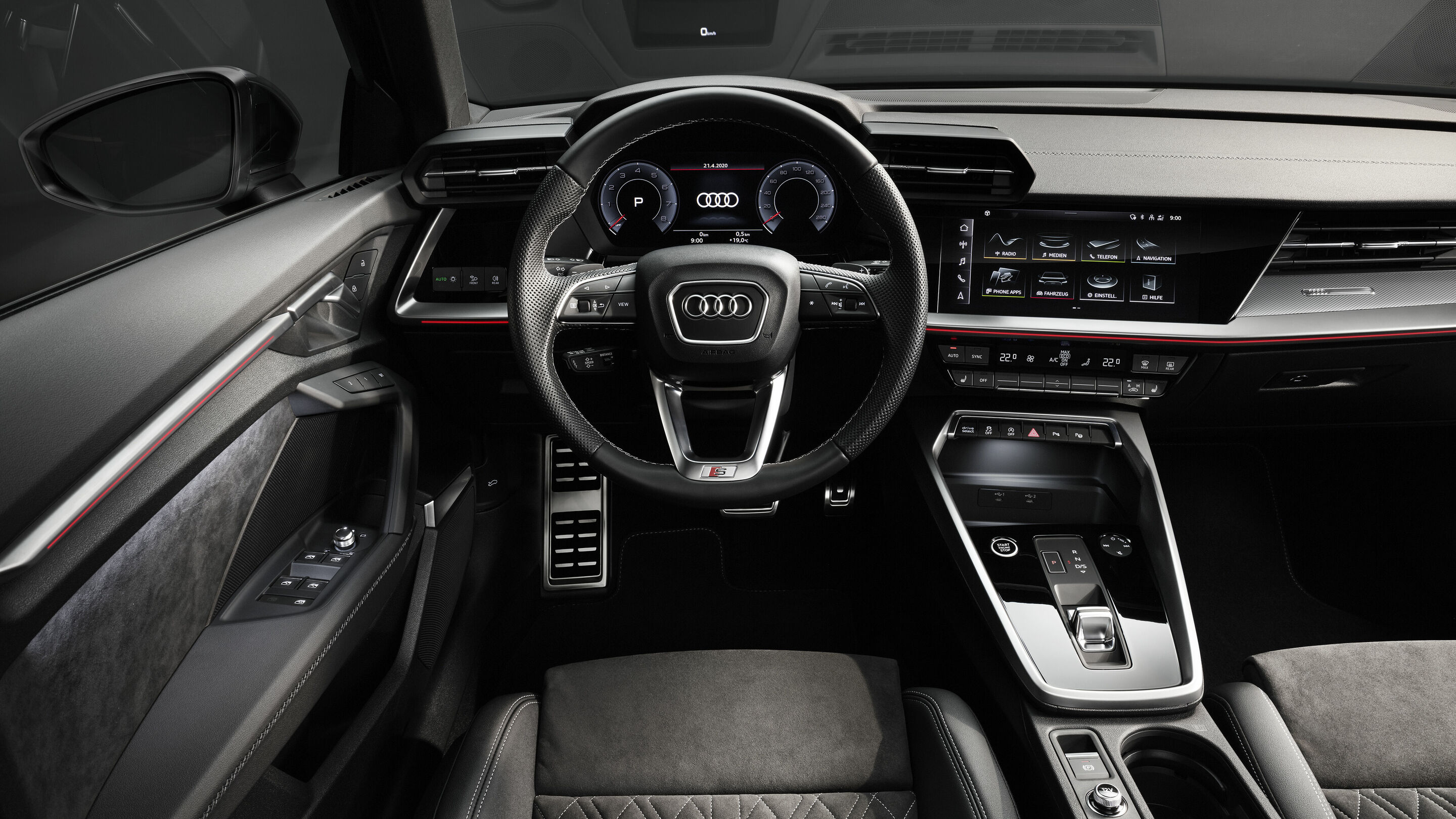 Audi A3 Limousine - Cockpit