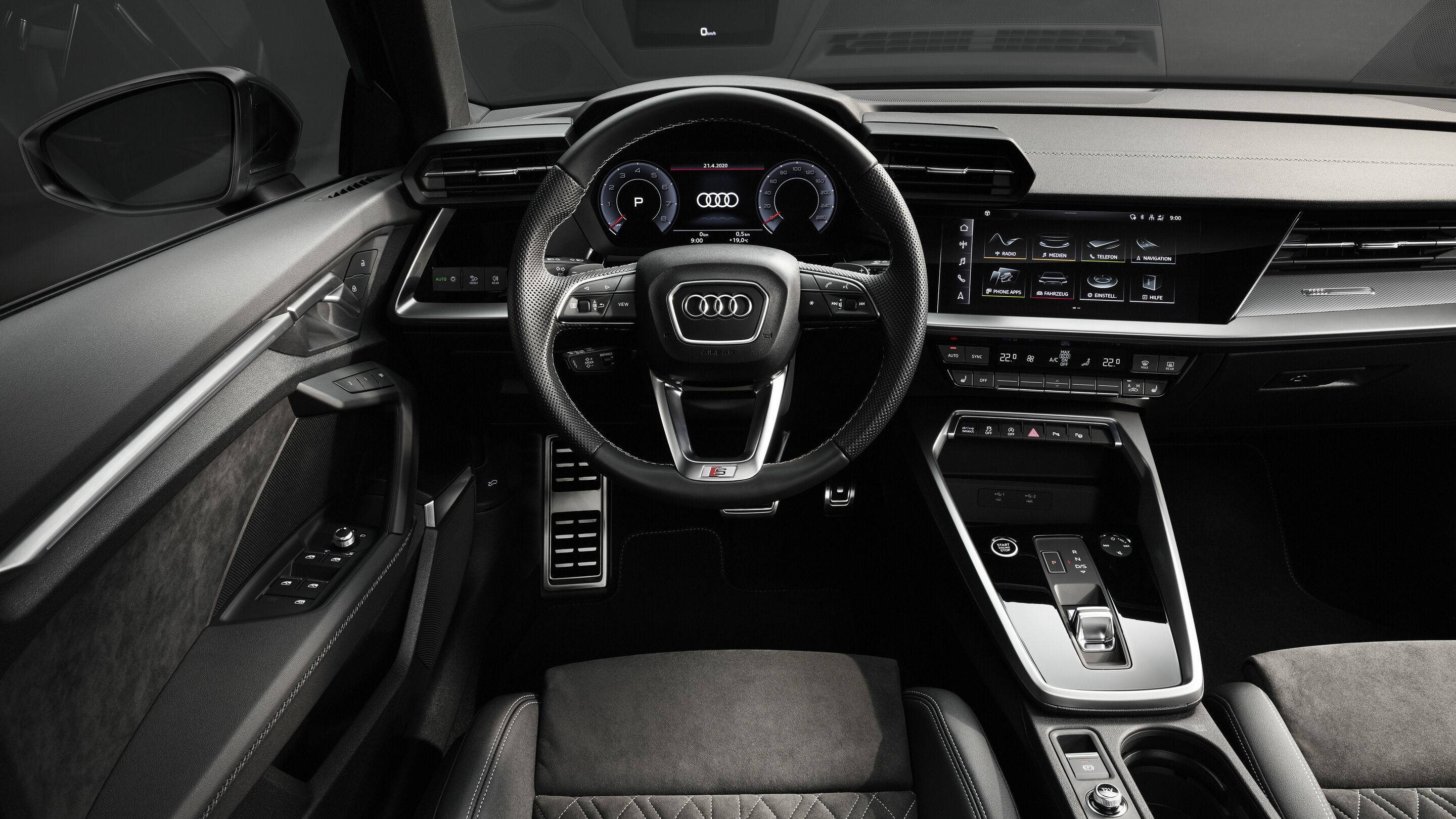 Audi A3 Limousine - Cockpit