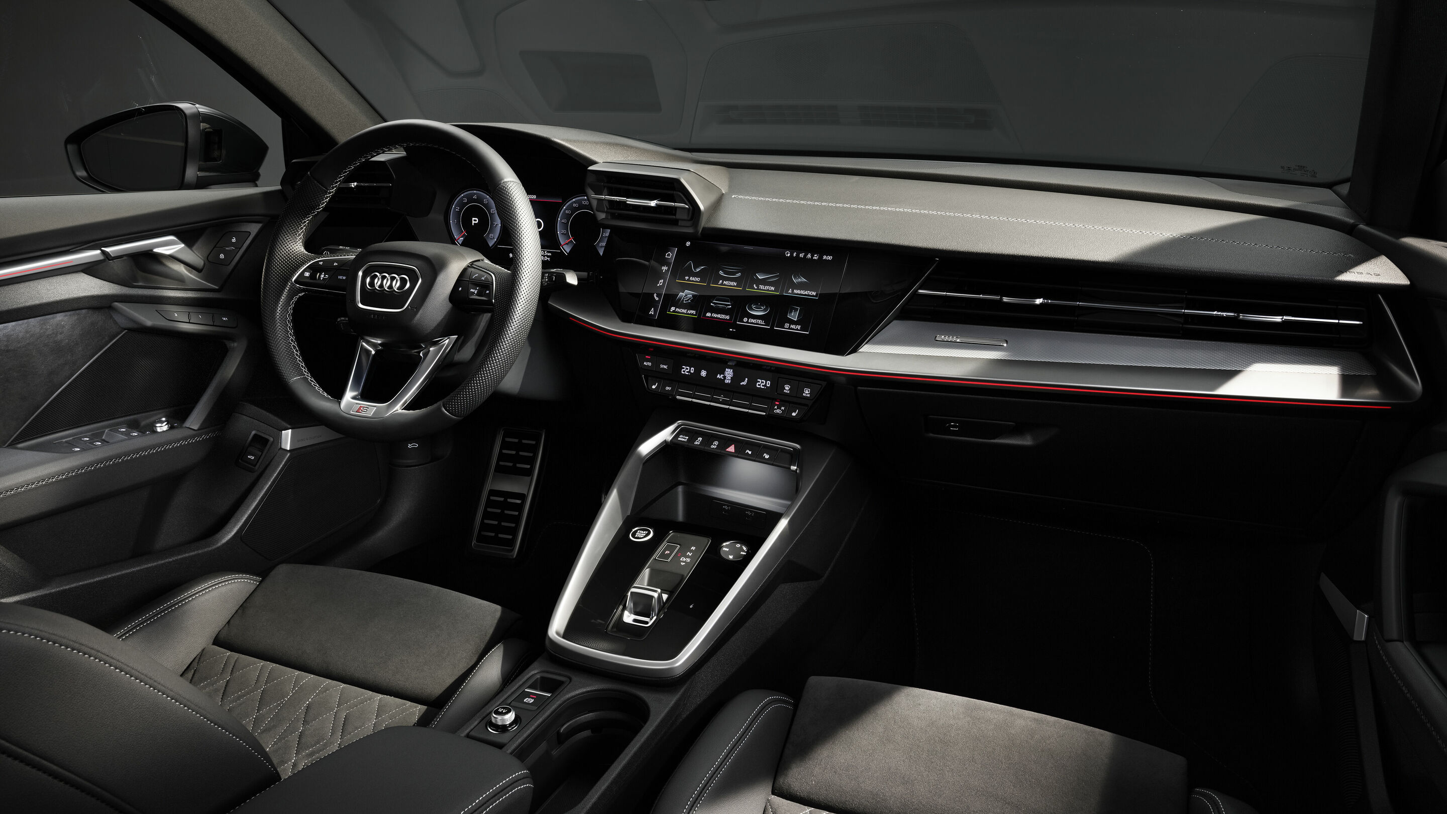 Audi A3 Limousine - Innenraum