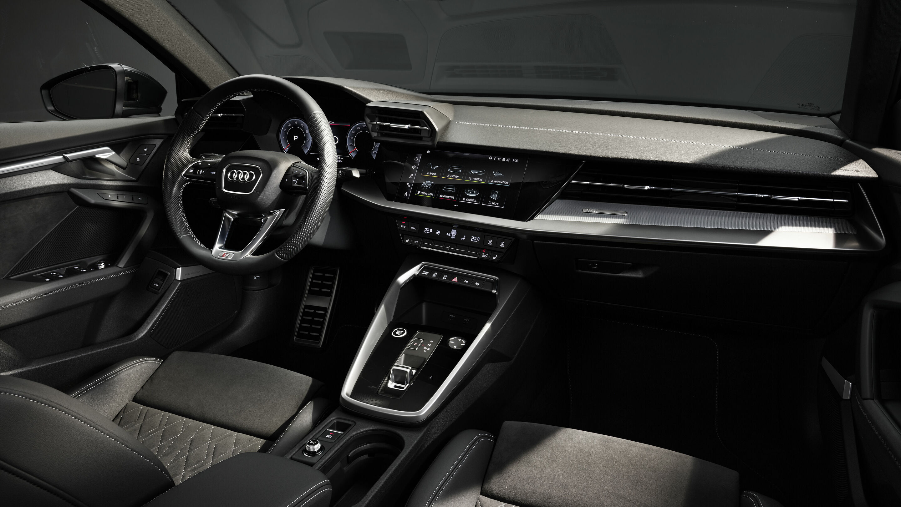 Audi A3 Limousine - Innenraum
