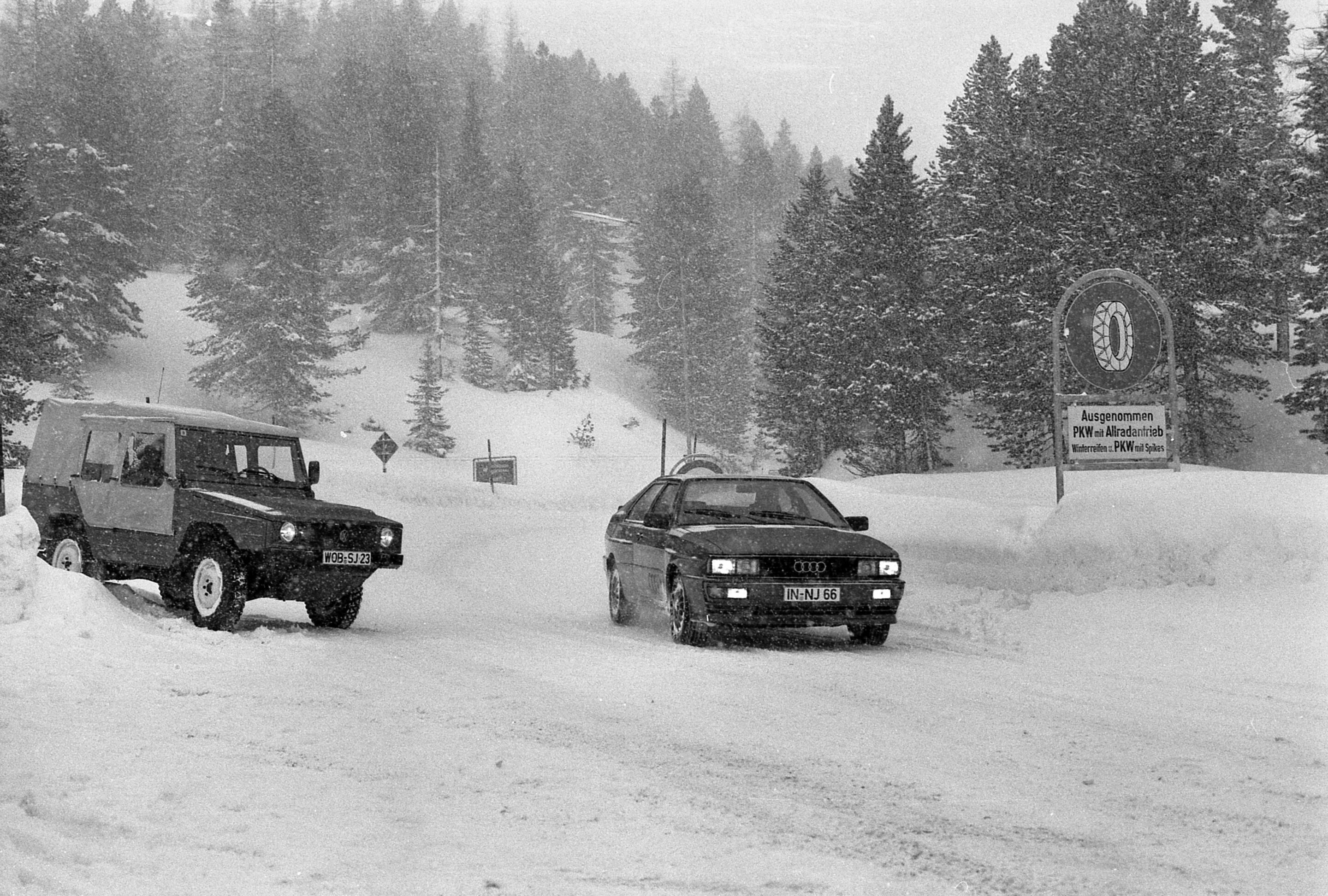 VW Iltis and Audi quattro - VW Iltis and Audi quattro