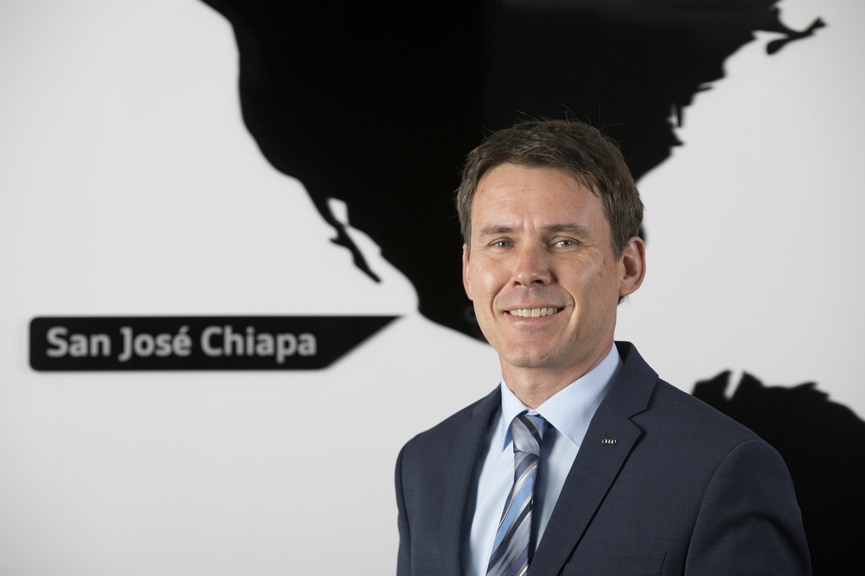Leiter Finanz und IT bei Audi México: Adrian Wanger - Seit dem 1. April 2019 ist Adrian Wanger Leiter Finanz und IT bei Audi México.