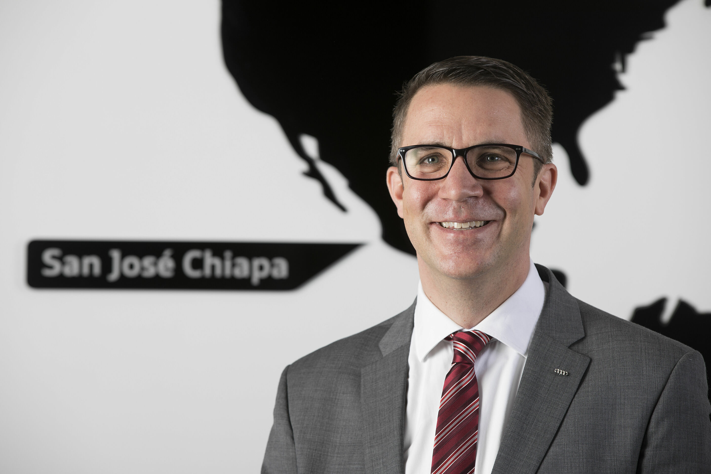 Leiter Personalwesen bei Audi México: Dr. Niels Bosse - Seit dem 1. Mai 2019 ist Dr. Niels Bosse Leiter des Personalwesens bei Audi México.