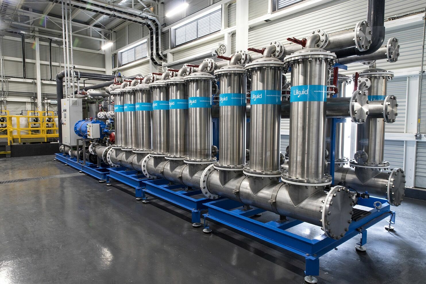 Pioniere der Wasseraufbereitung: die Osmose-Anlage - Die Osmose-Anlage spart in der Produktion Jahr für Jahr 100.000 Kubikmeter Wasser.