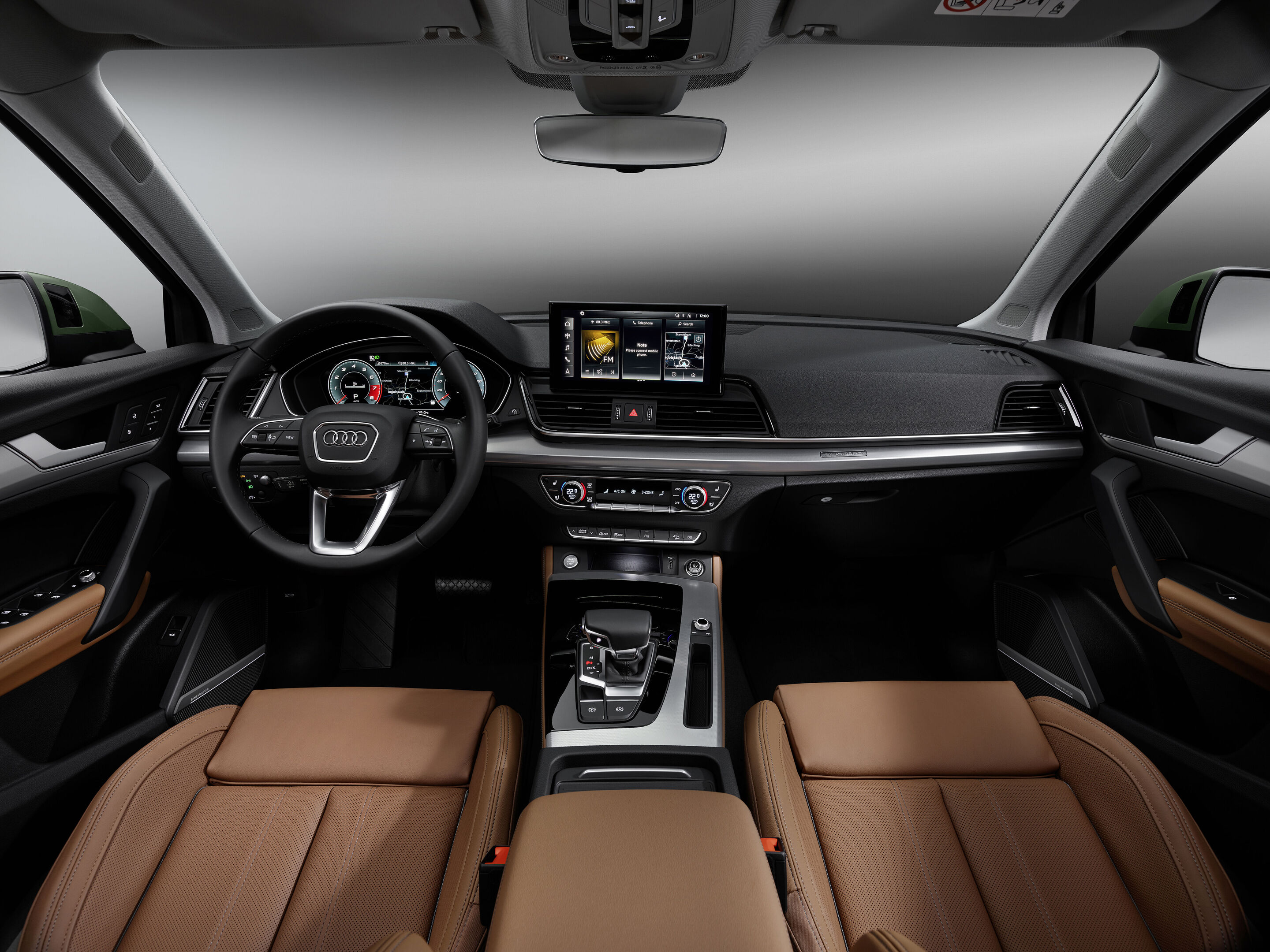 Audi Q5 40 TDI (until 2024) - Cockpit
