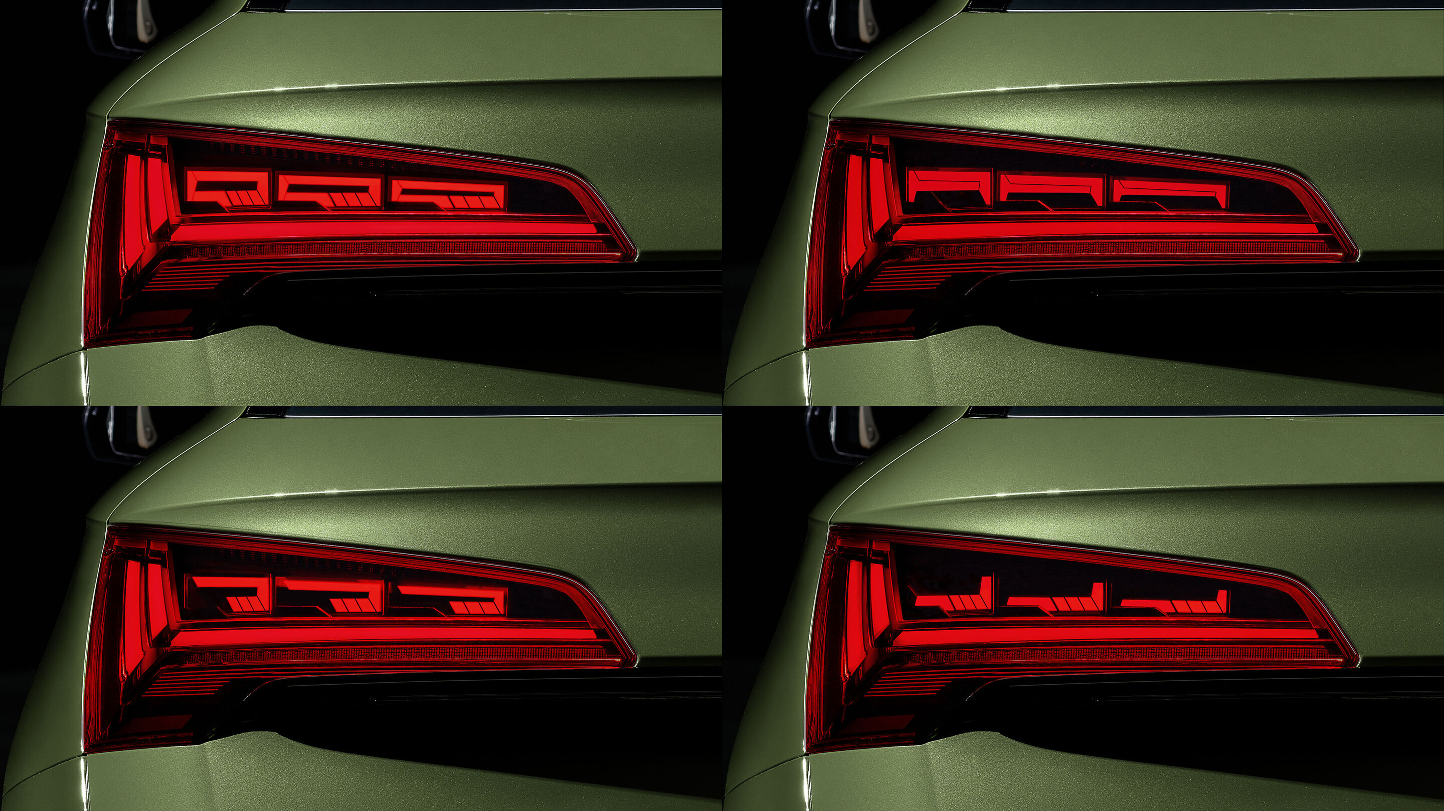 Audi Q5 40 TDI (until 2024) - Audi Q5 40 TDI with digital OLED rear lights