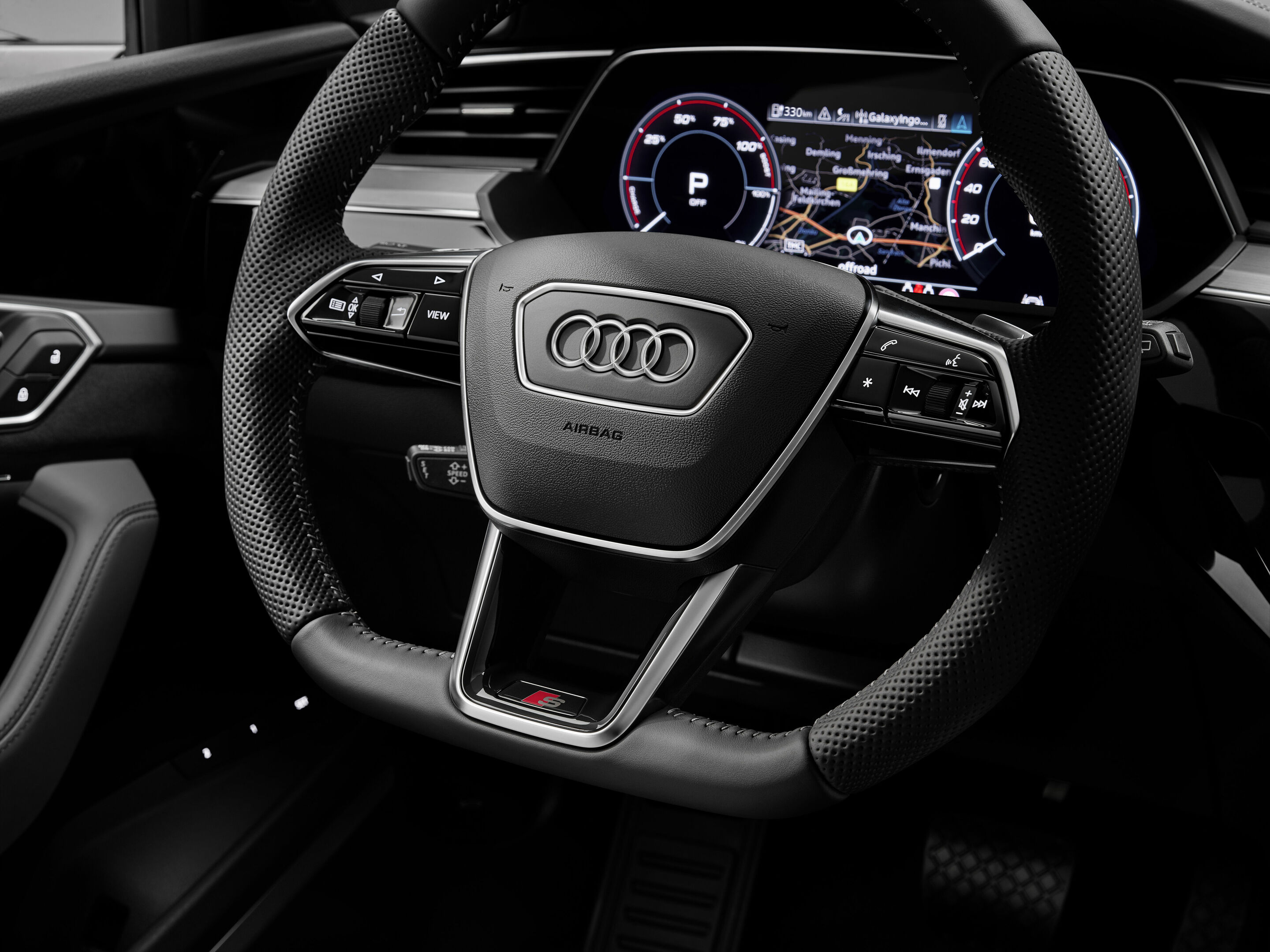 Audi e-tron S - Detail