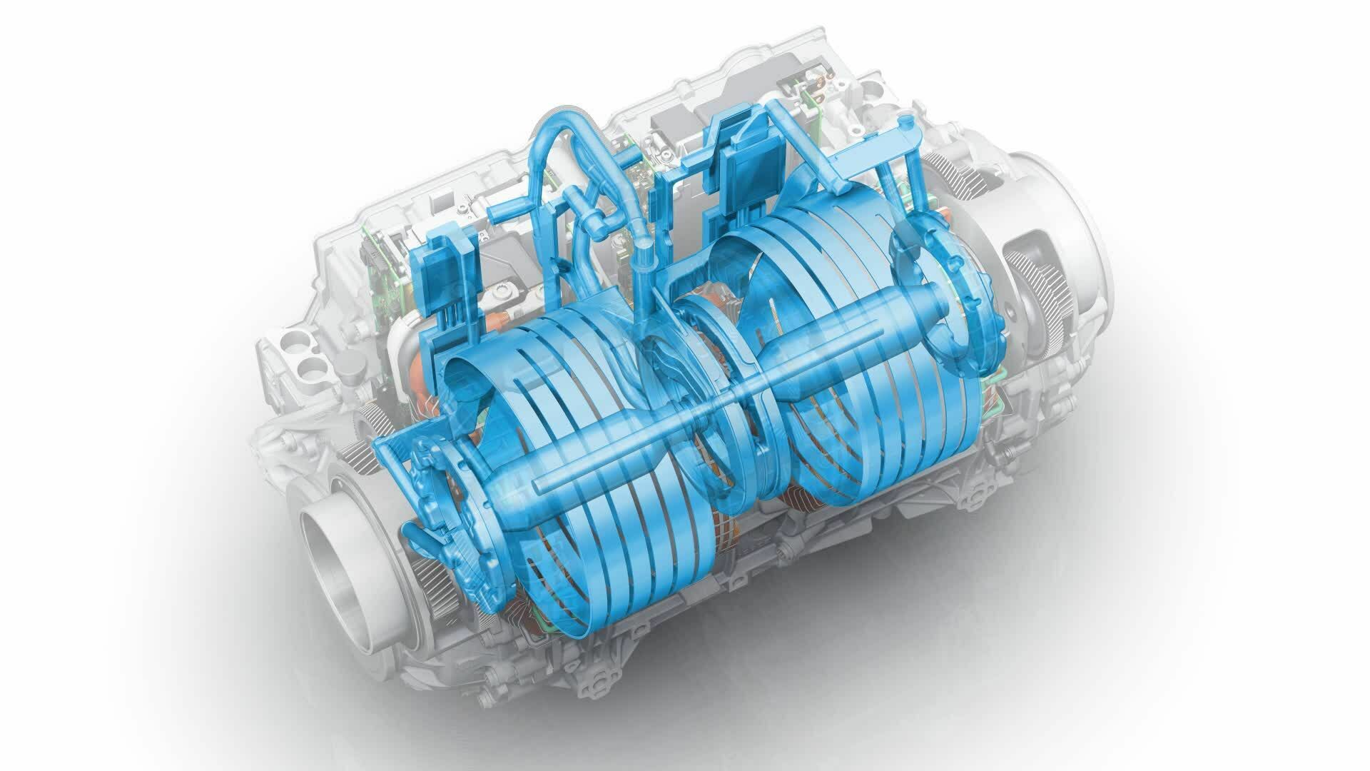 Audi e-tron S Animation Wasserkühlung - Audi e-tron S Animation Wasserkühlung