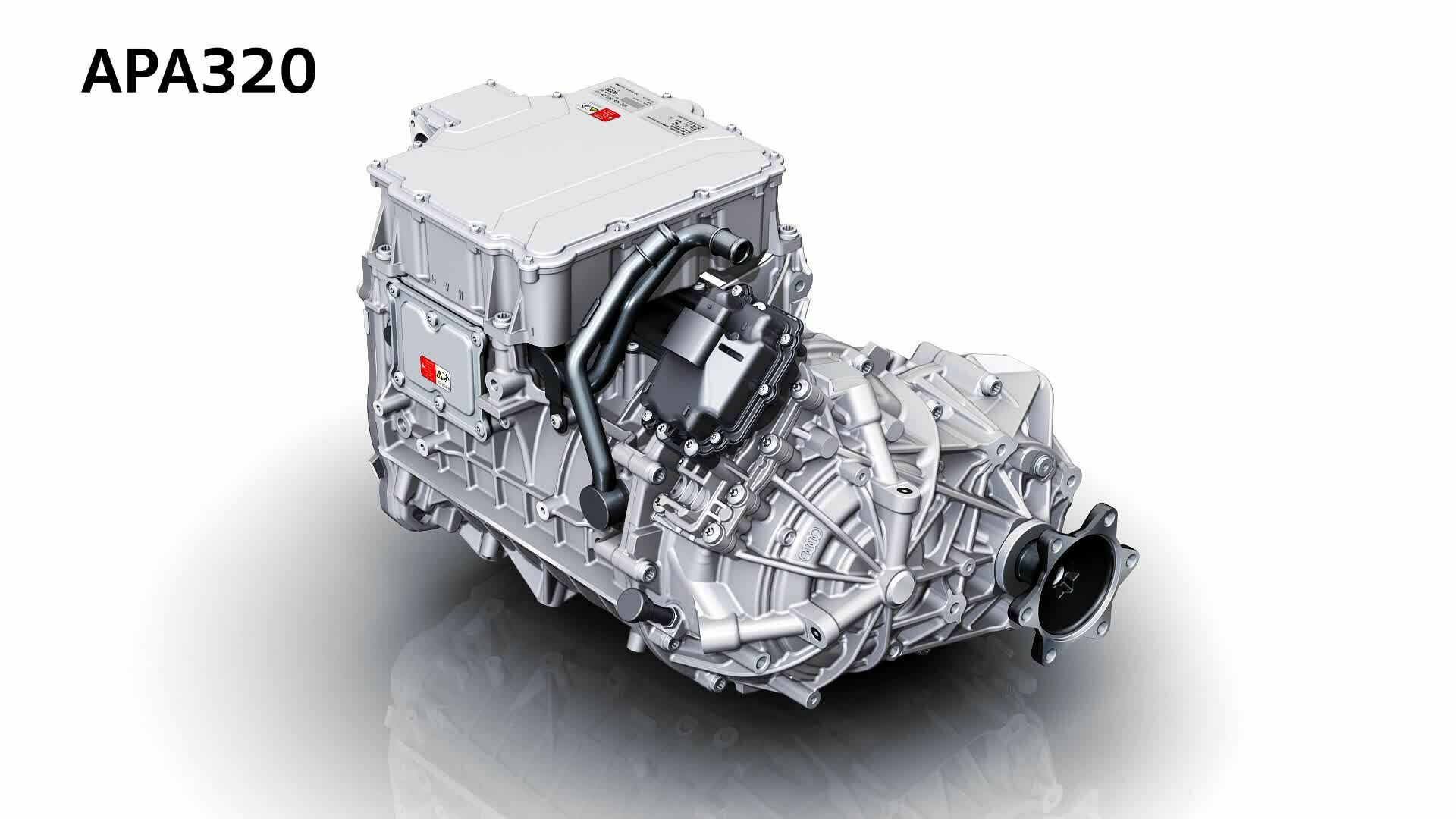 Audi e-tron S Animation Baukasten - Audi e-tron S Animation Baukasten