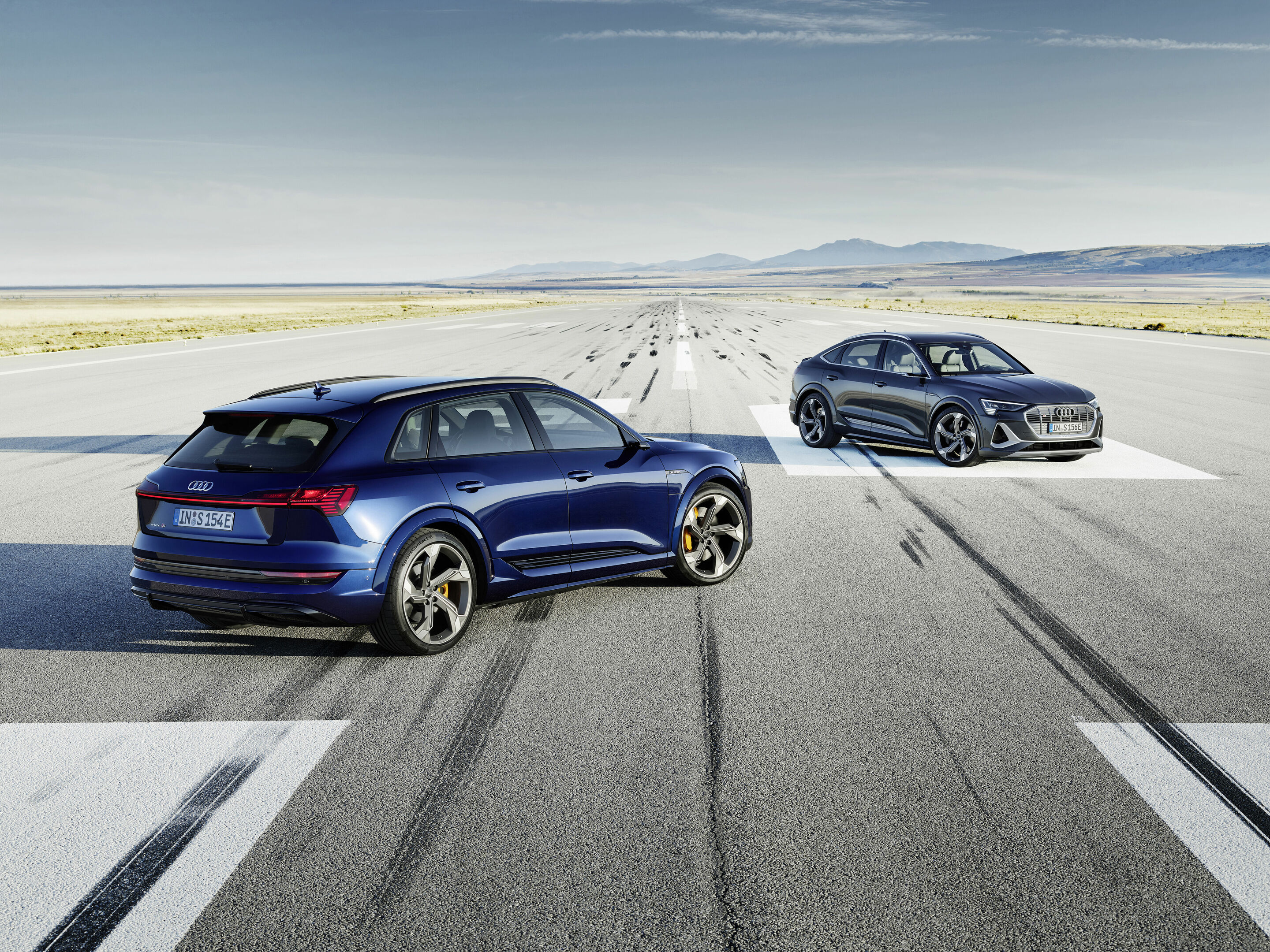 Audi e-tron S und Audi e-tron S Sportback - Audi e-tron S und Audi e-tron S Sportback