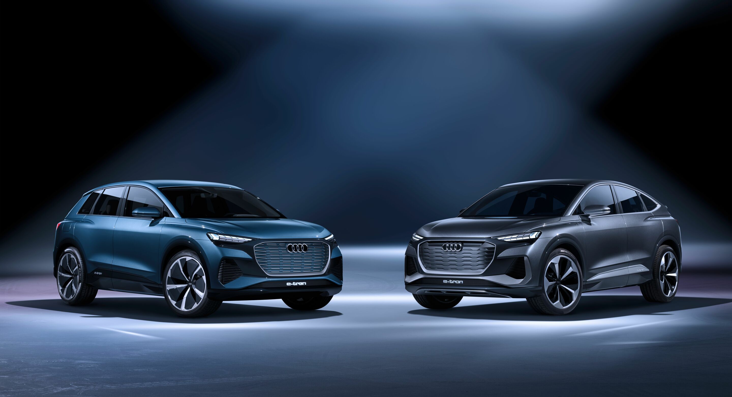 Q4 Sportback e-tron concept - Q4 Sportback e-tron concept