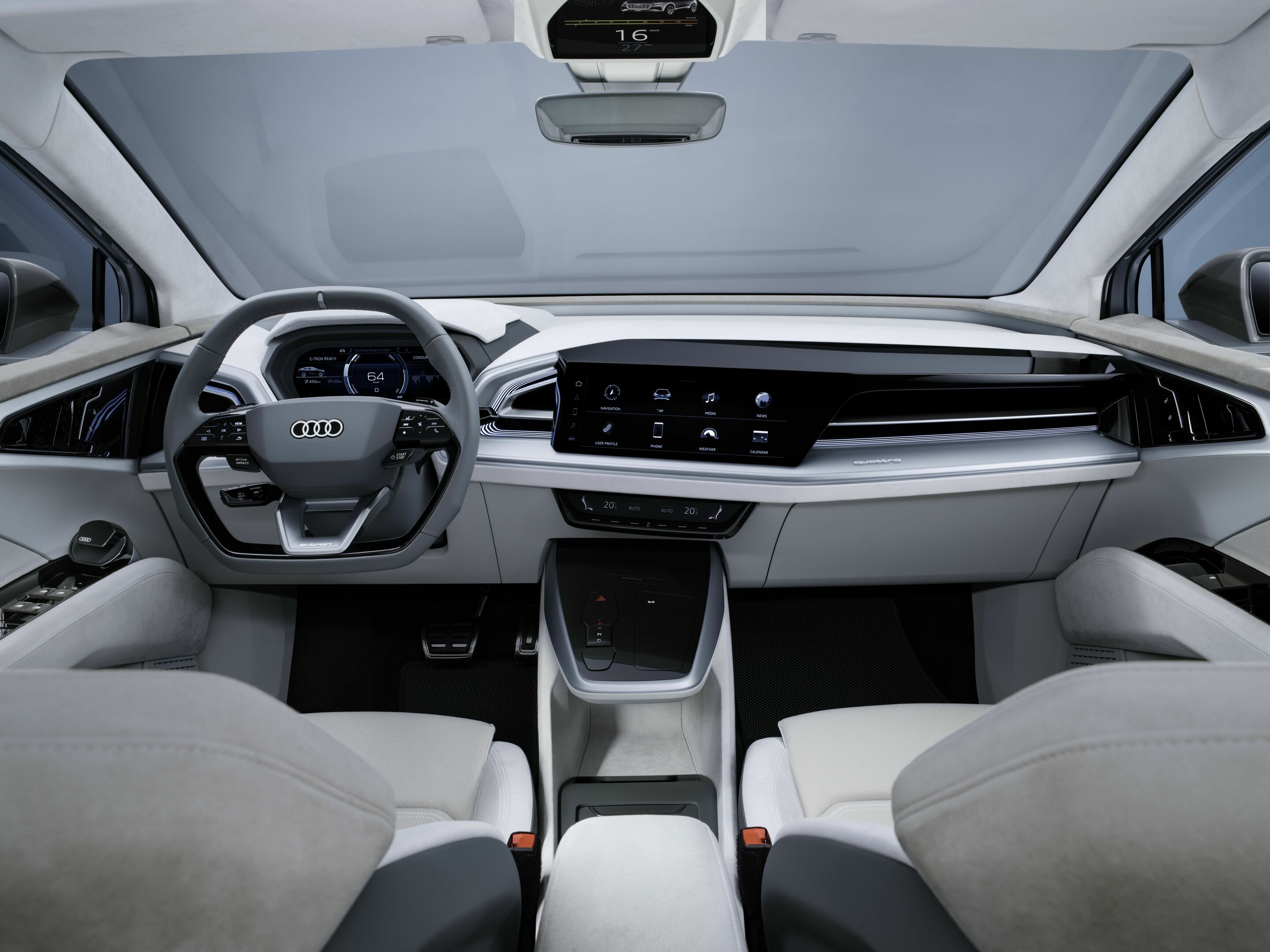 Q4 Sportback e-tron concept - Q4 Sportback e-tron concept