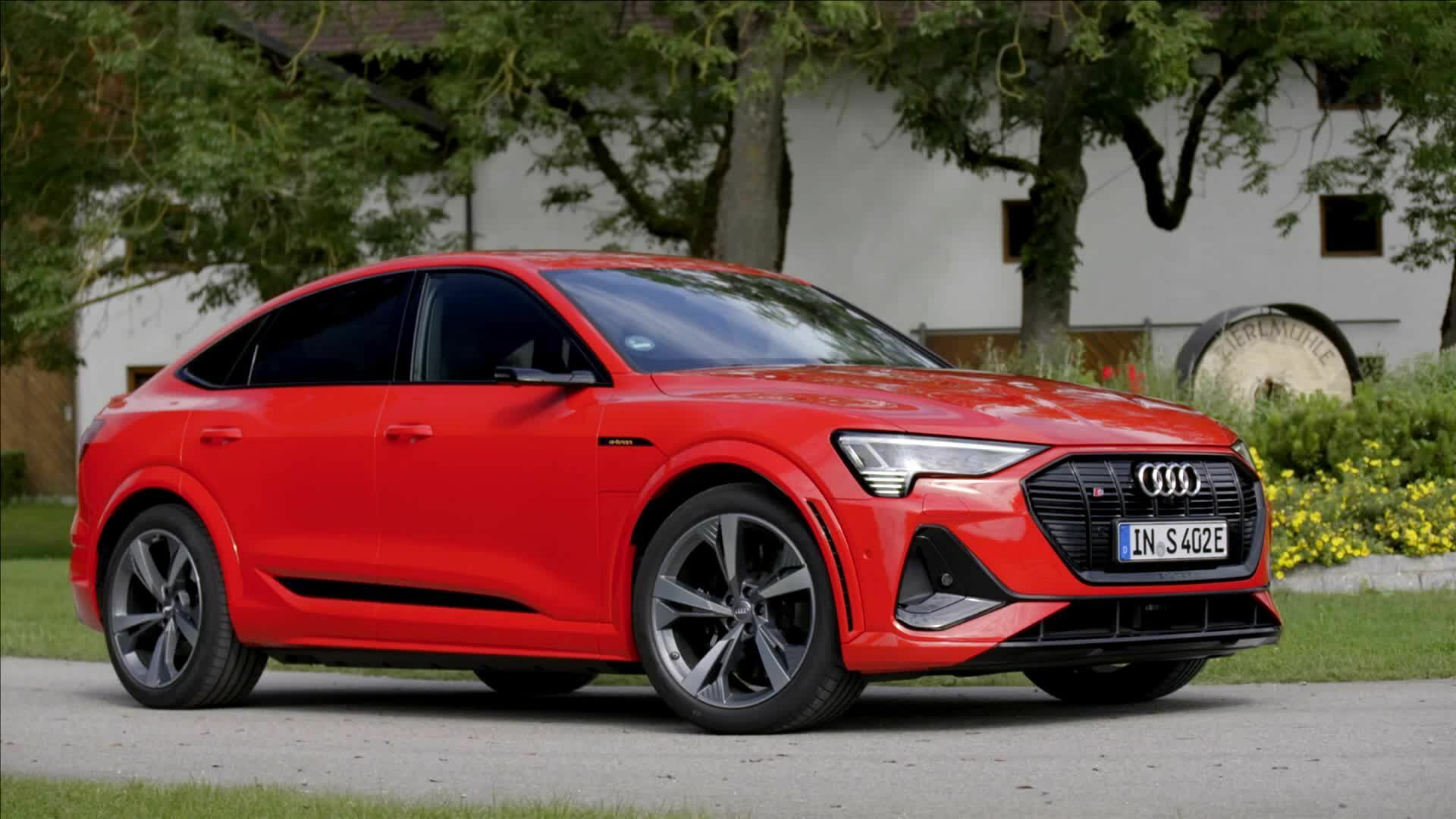 Audi e-tron S Sportback Trailer - Audi e-tron S Sportback Trailer