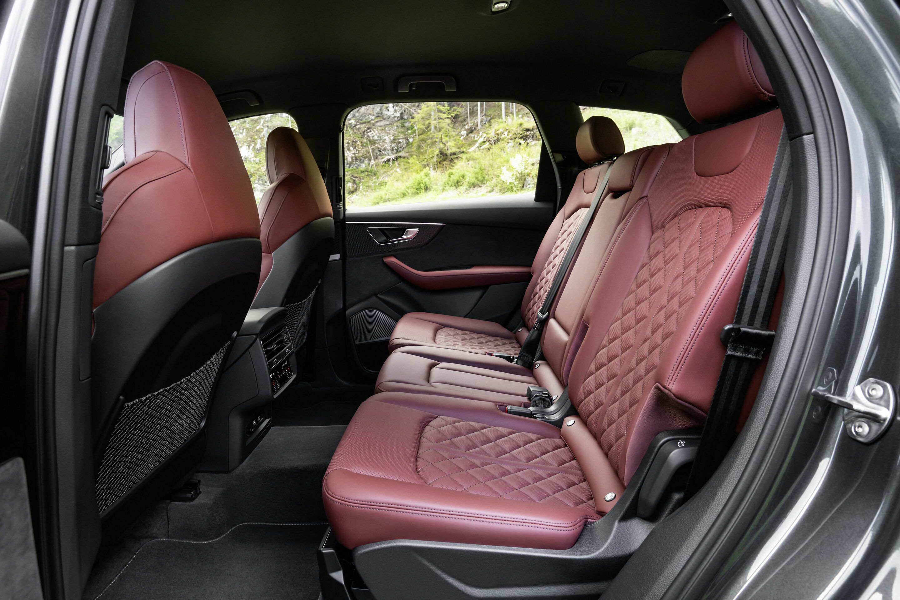 Audi SQ7 TFSI - Innenraum