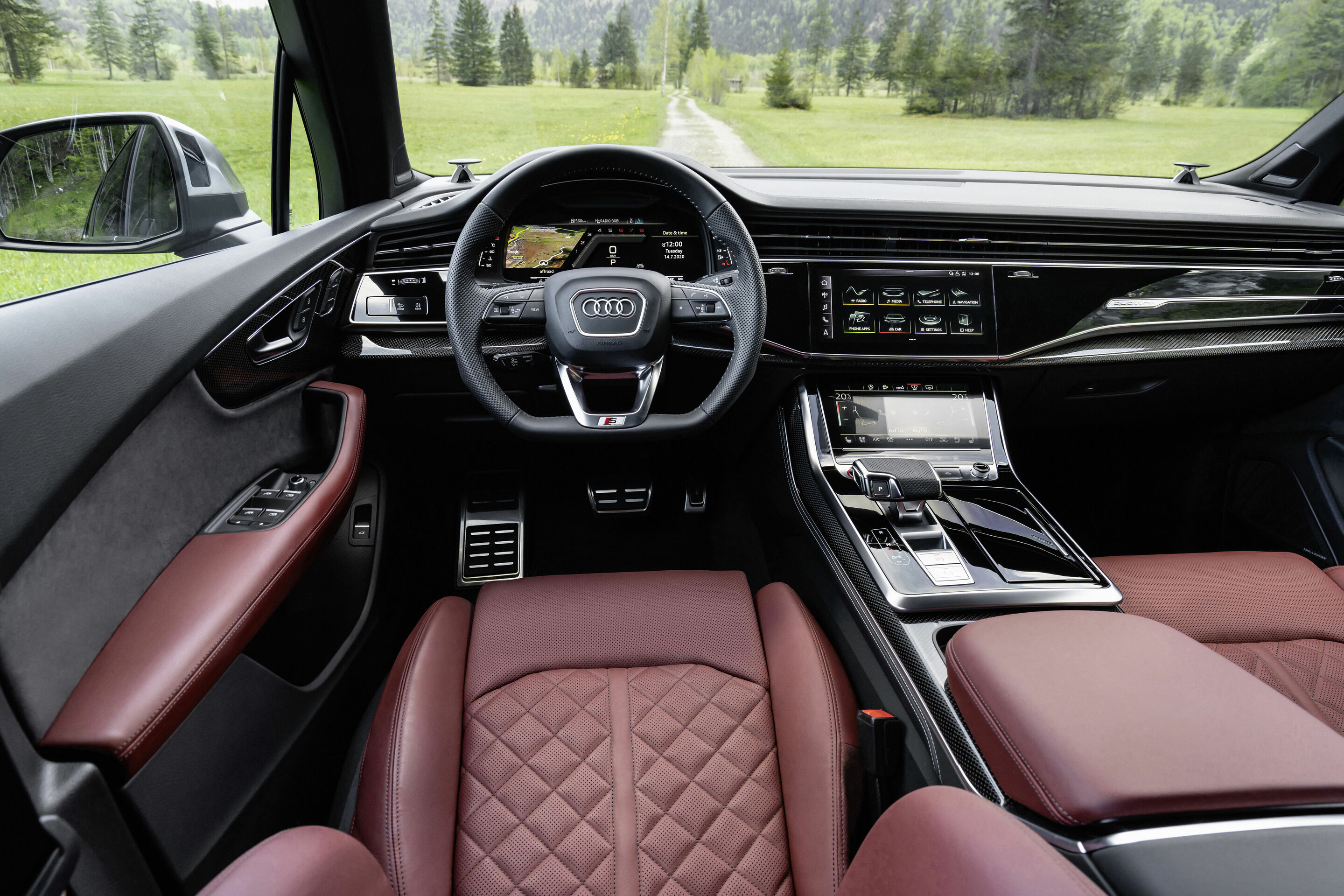 Audi SQ7 TFSI - Cockpit