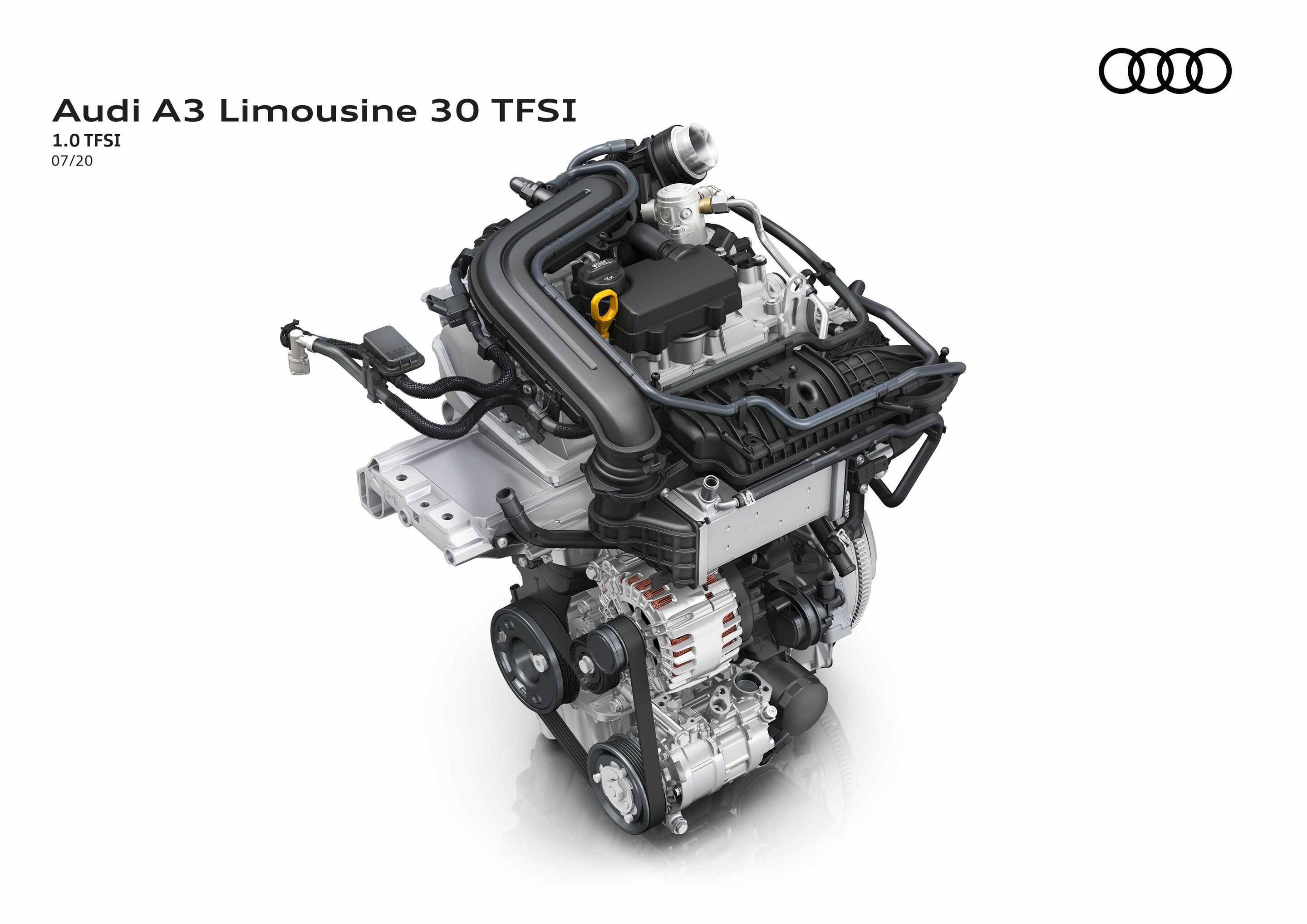 Illustration - Audi A3 Limousine - 1.0 TFSI