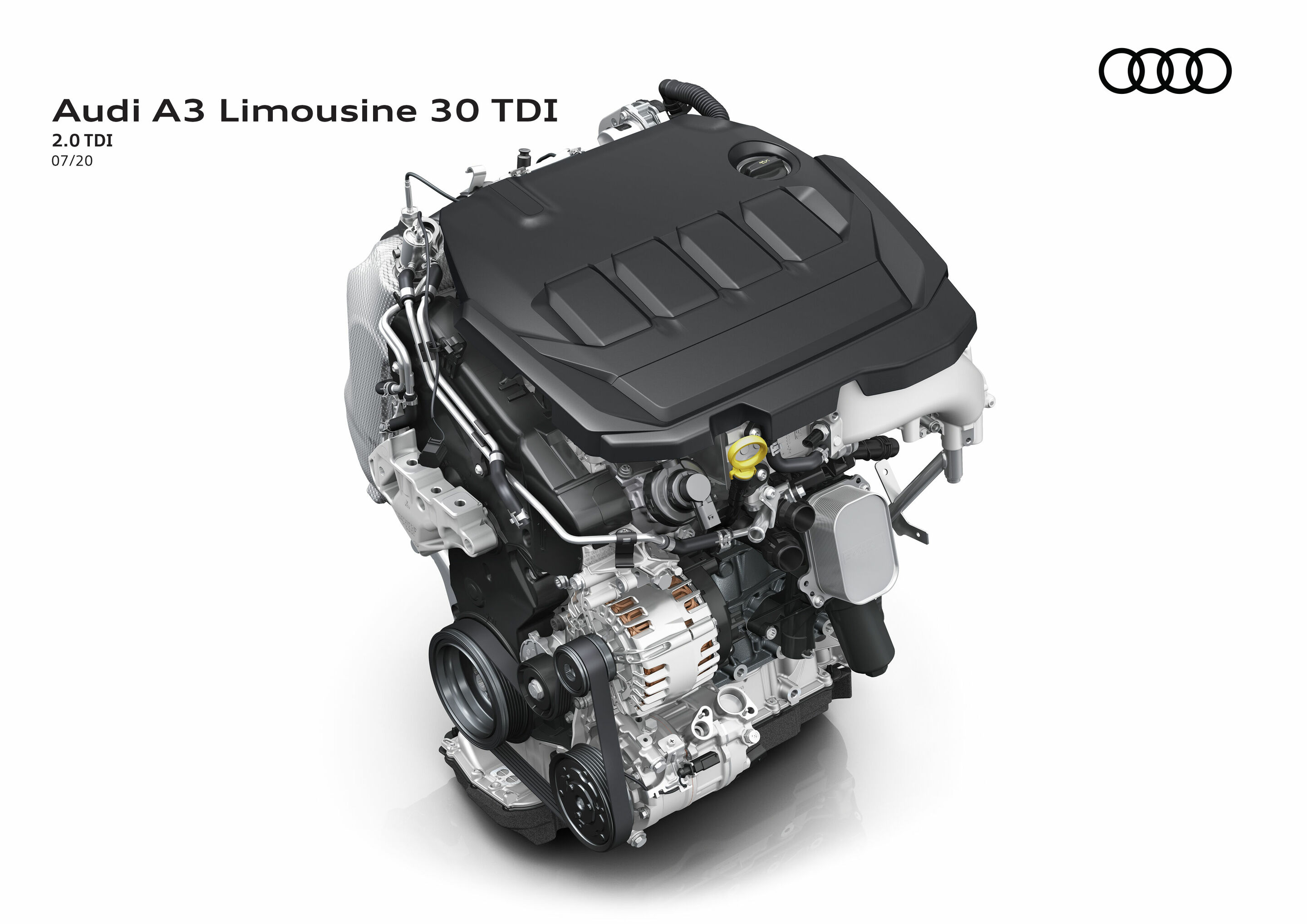 Illustration - Audi A3 Limousine - 2.0 TFSI