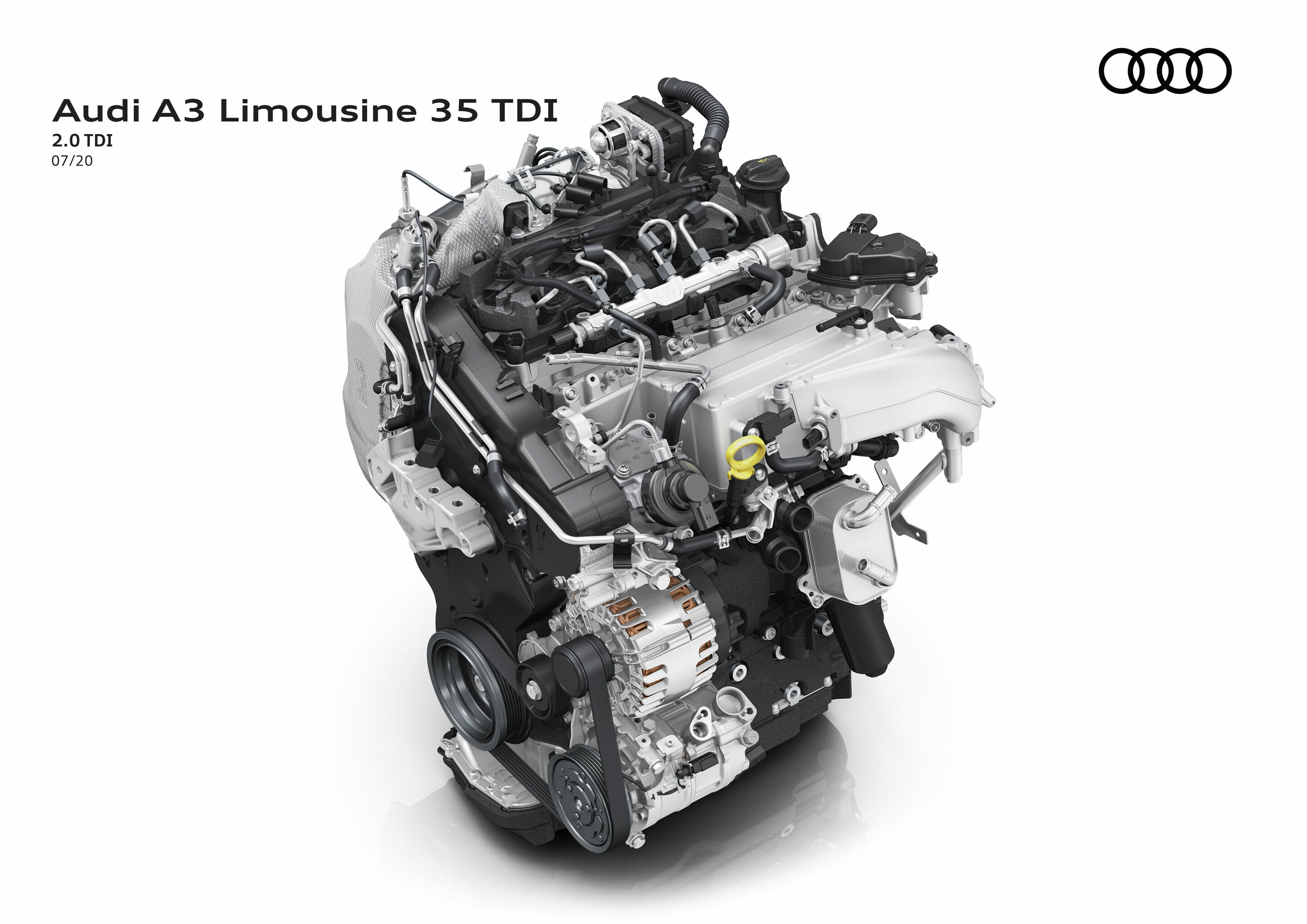 Illustration - Audi A3 Limousine - 2.0 TFSI