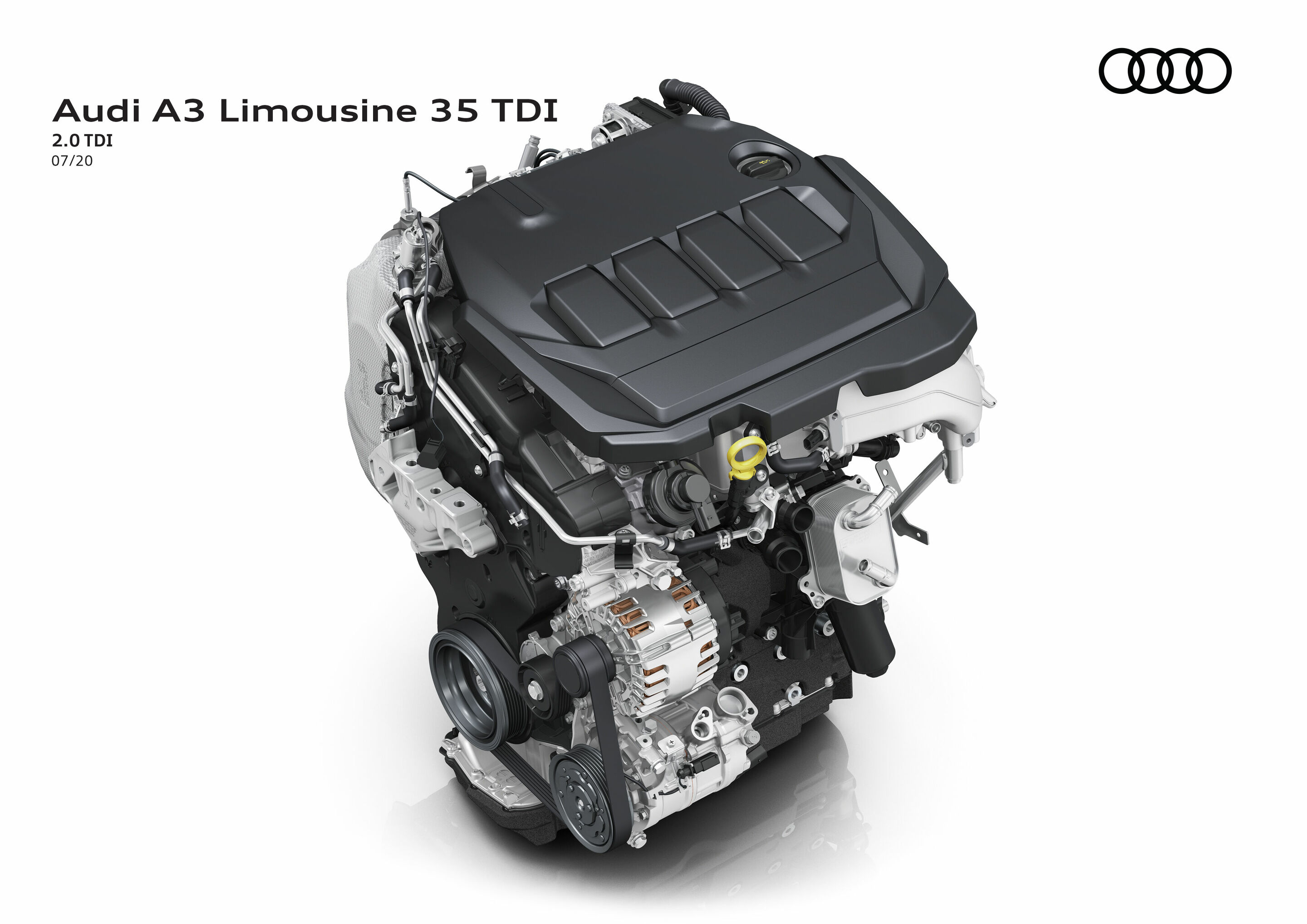 Illustration - Audi A3 Limousine - 2.0 TFSI