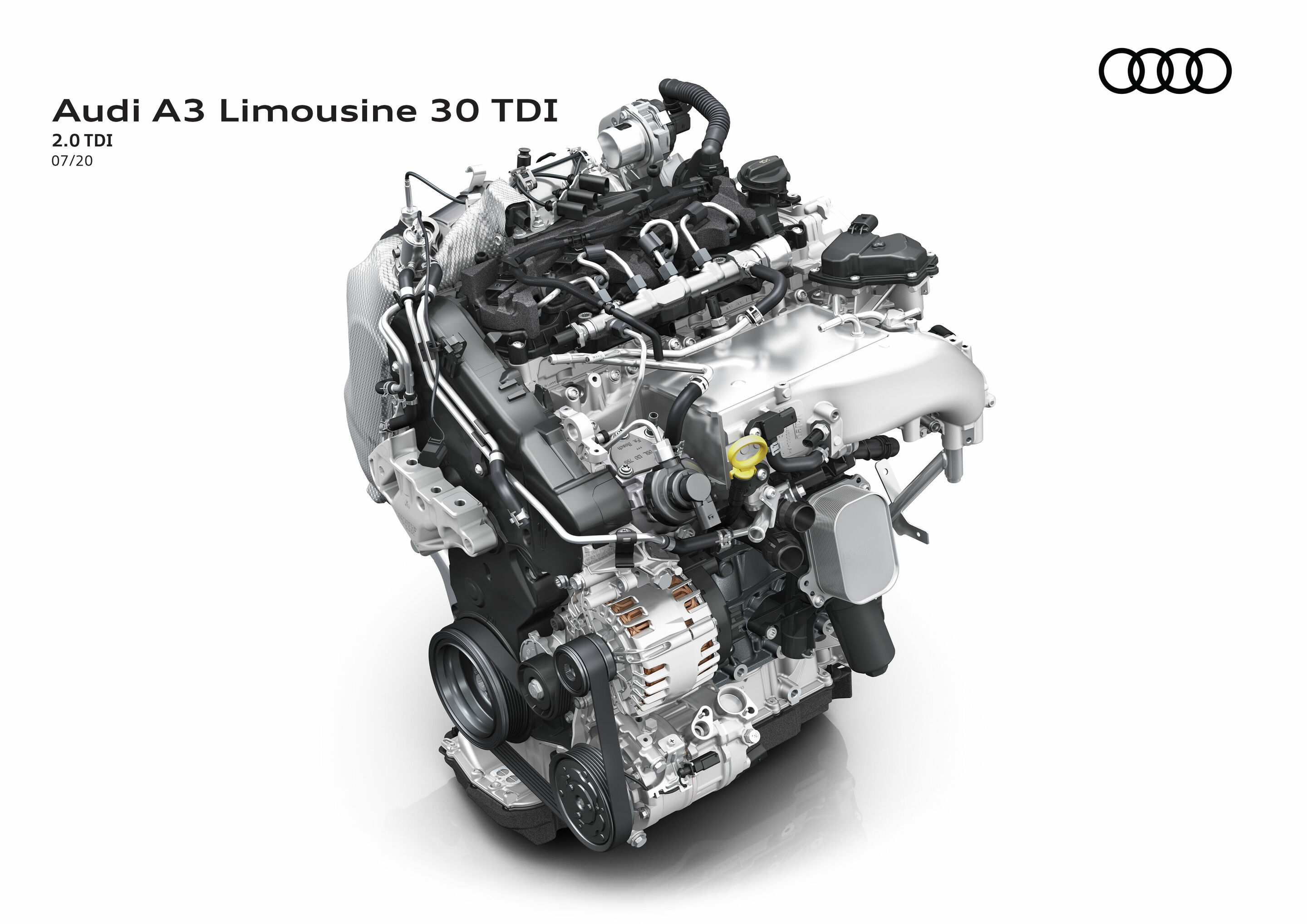 Illustration - Audi A3 Limousine - 2.0 TFSI