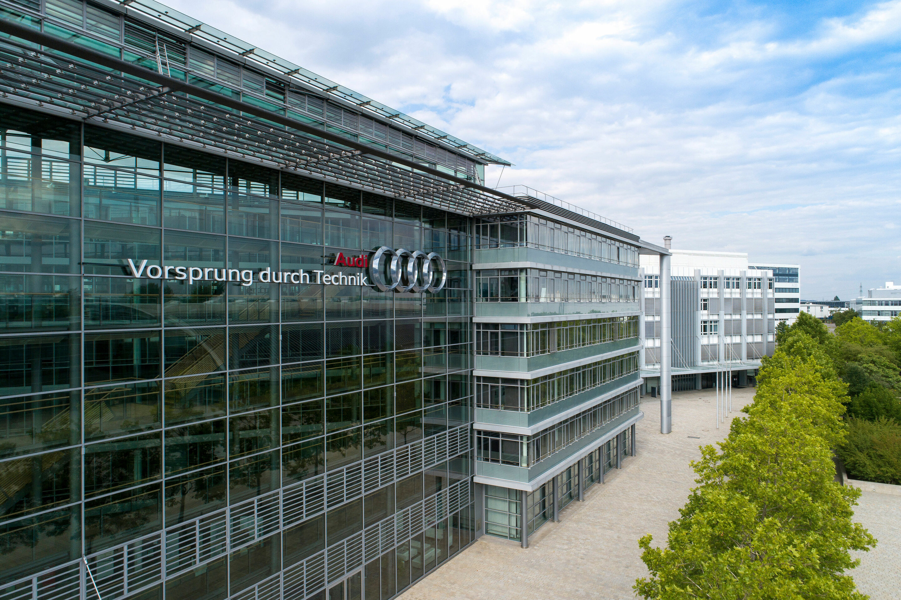 Audi Forum Ingolstadt - Audi Forum Ingolstadt