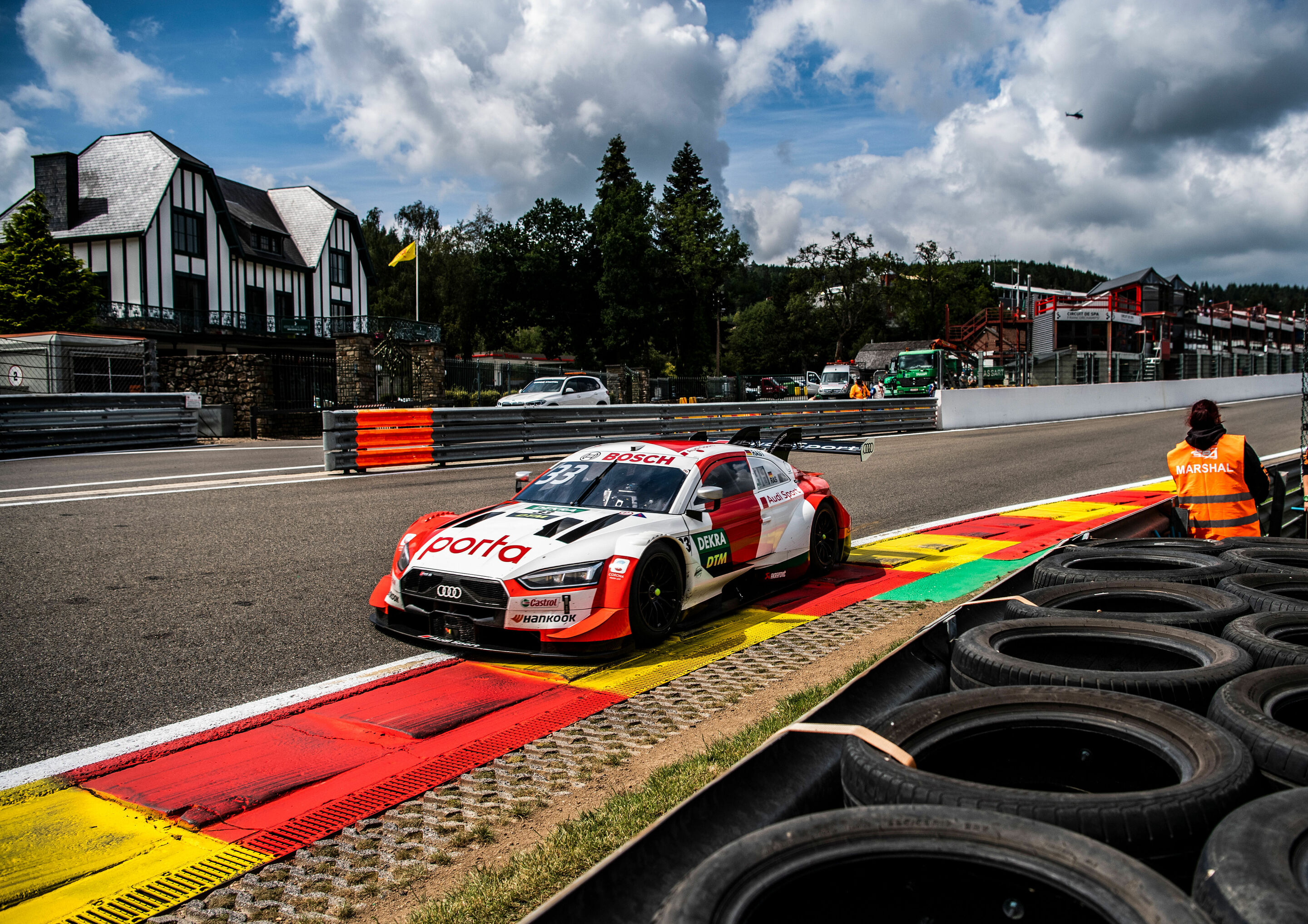 DTM 2020, Spa-Francorchamps - Audi Sport RS 5 DTM #33 (Audi Sport Team Rosberg), René Rast