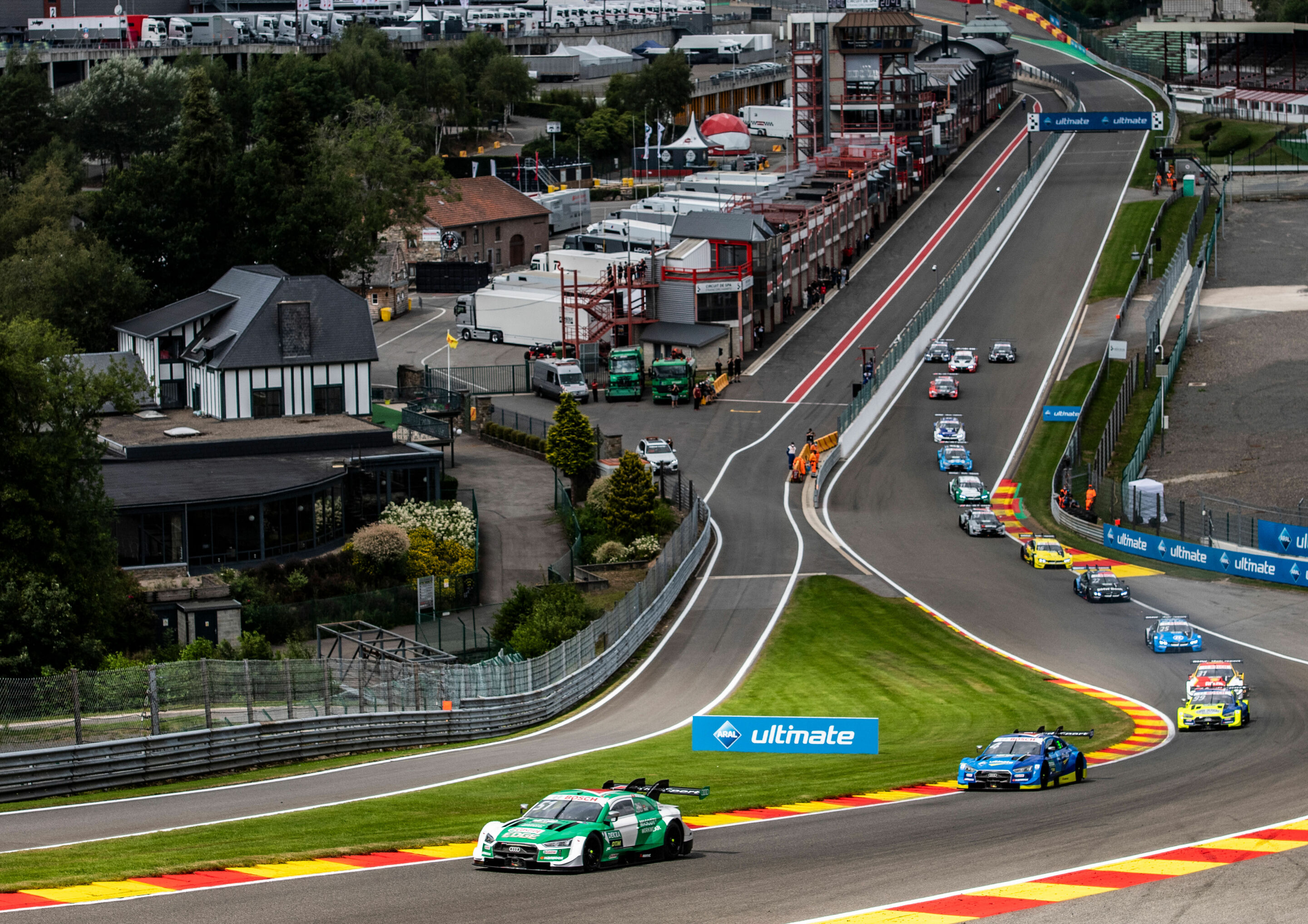 DTM 2020, Spa-Francorchamps - Castrol EDGE Audi RS 5 DTM #51 (Audi Sport Team Abt Sportsline), Nico Müller