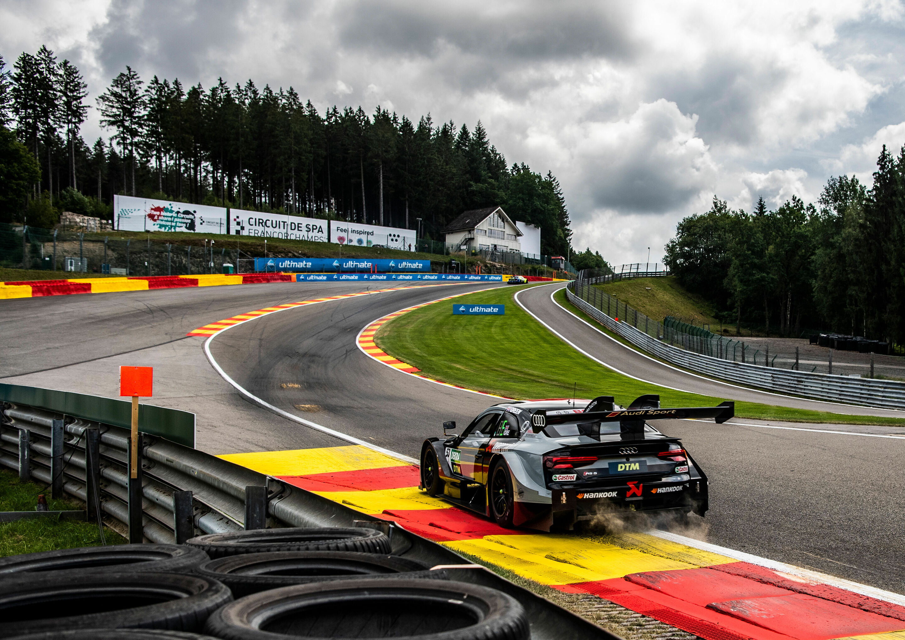 DTM 2020, Spa-Francorchamps - Akrapovič Audi RS 5 DTM #53 (Audi Sport Team Rosberg), Jamie Green