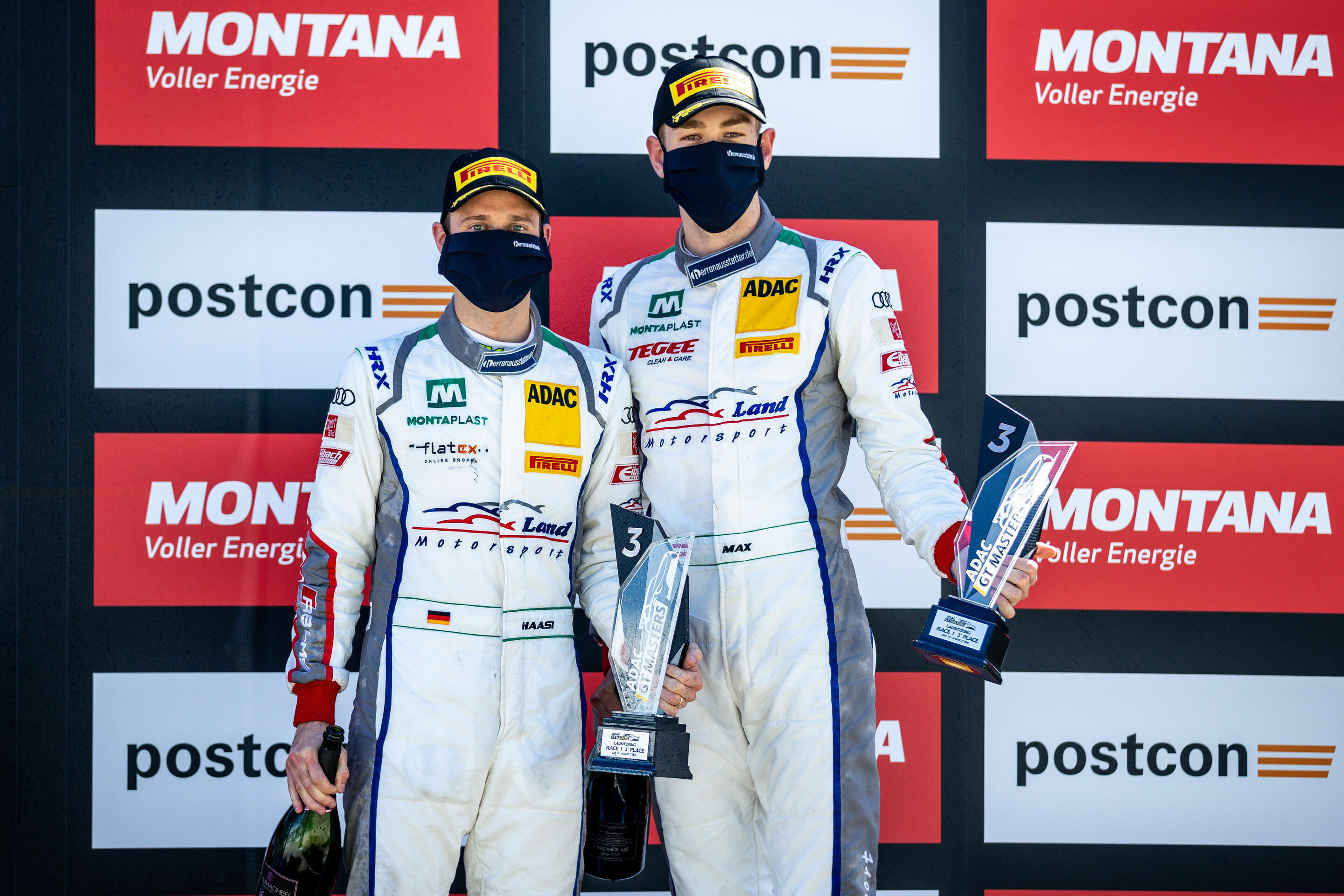 ADAC GT Masters 2020 - Christopher Haase, Max Hofer