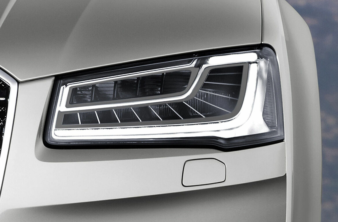 Audi Matrix LED headlights