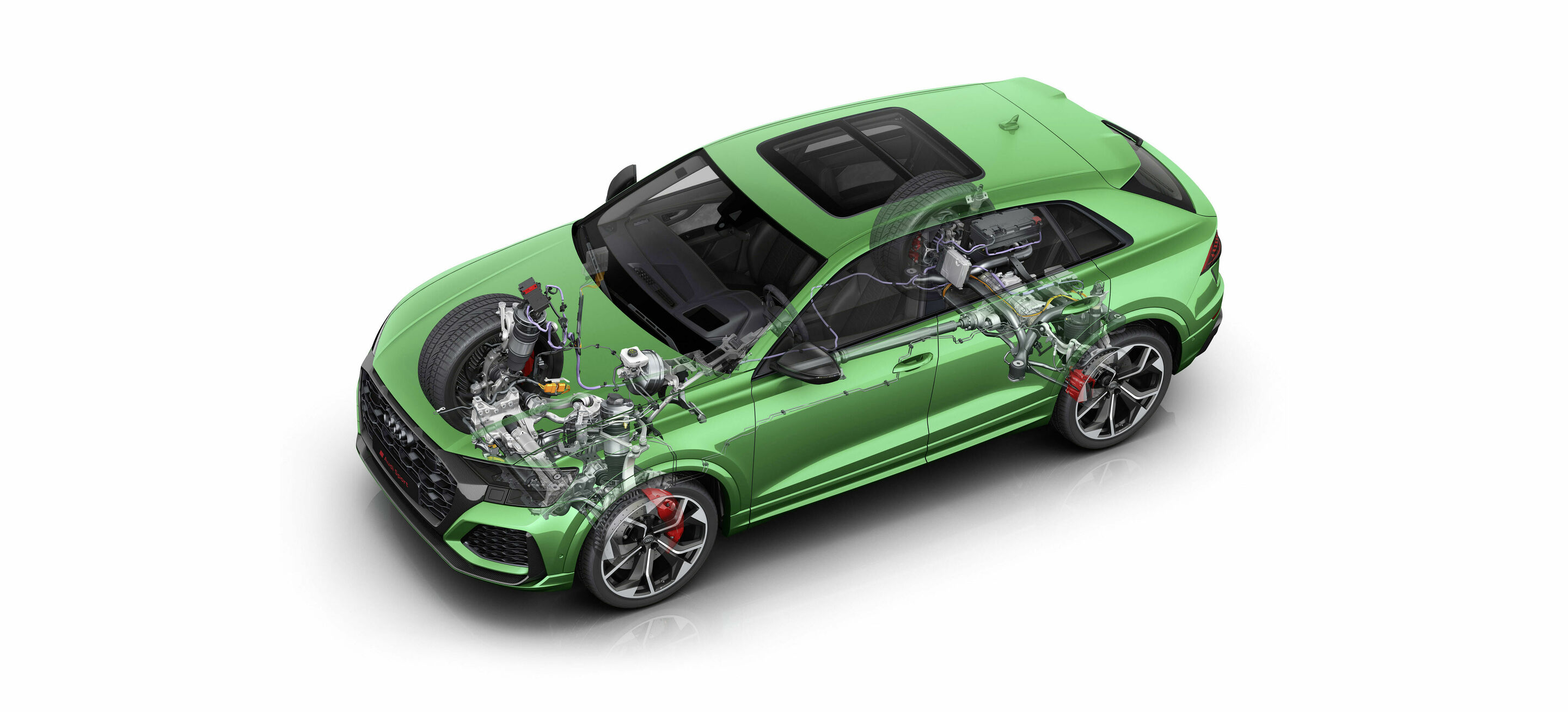 TechTallk Fahrwerk - Audi RS Q8