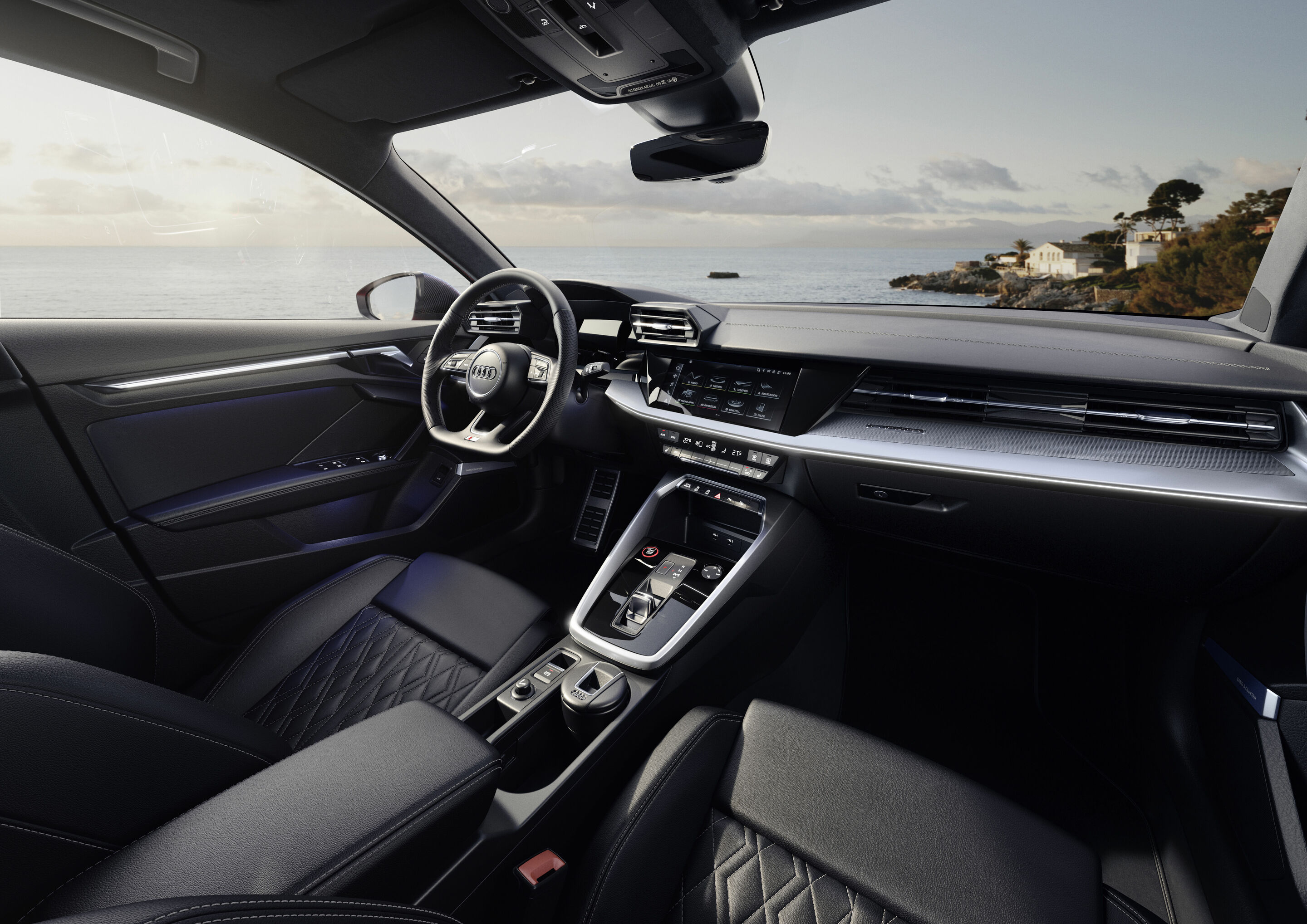 Audi S3 Sedan - Interior