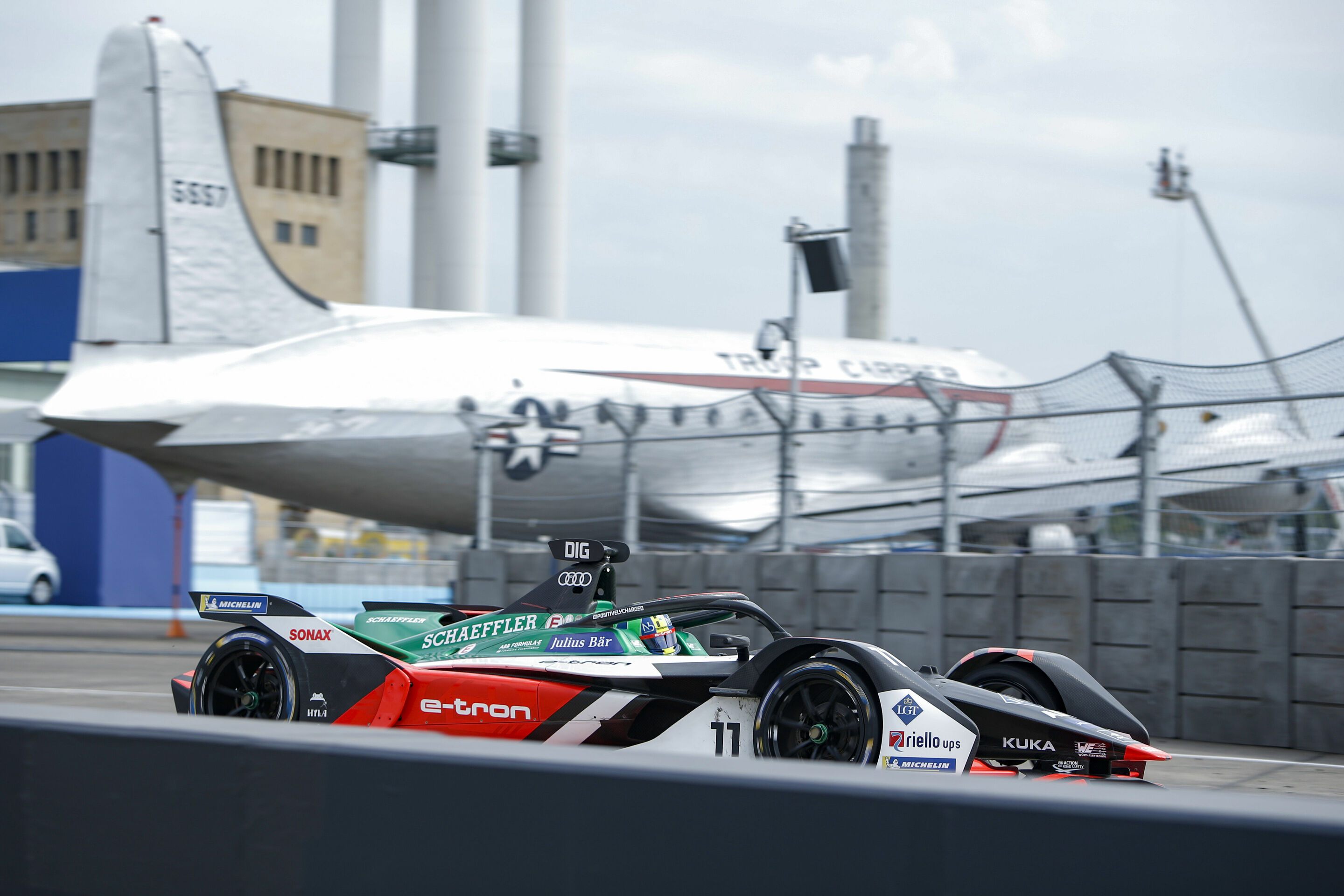 Formula E, Berlin E-Prix 2020 - Lucas di Grassi, Audi e-tron FE06 #11