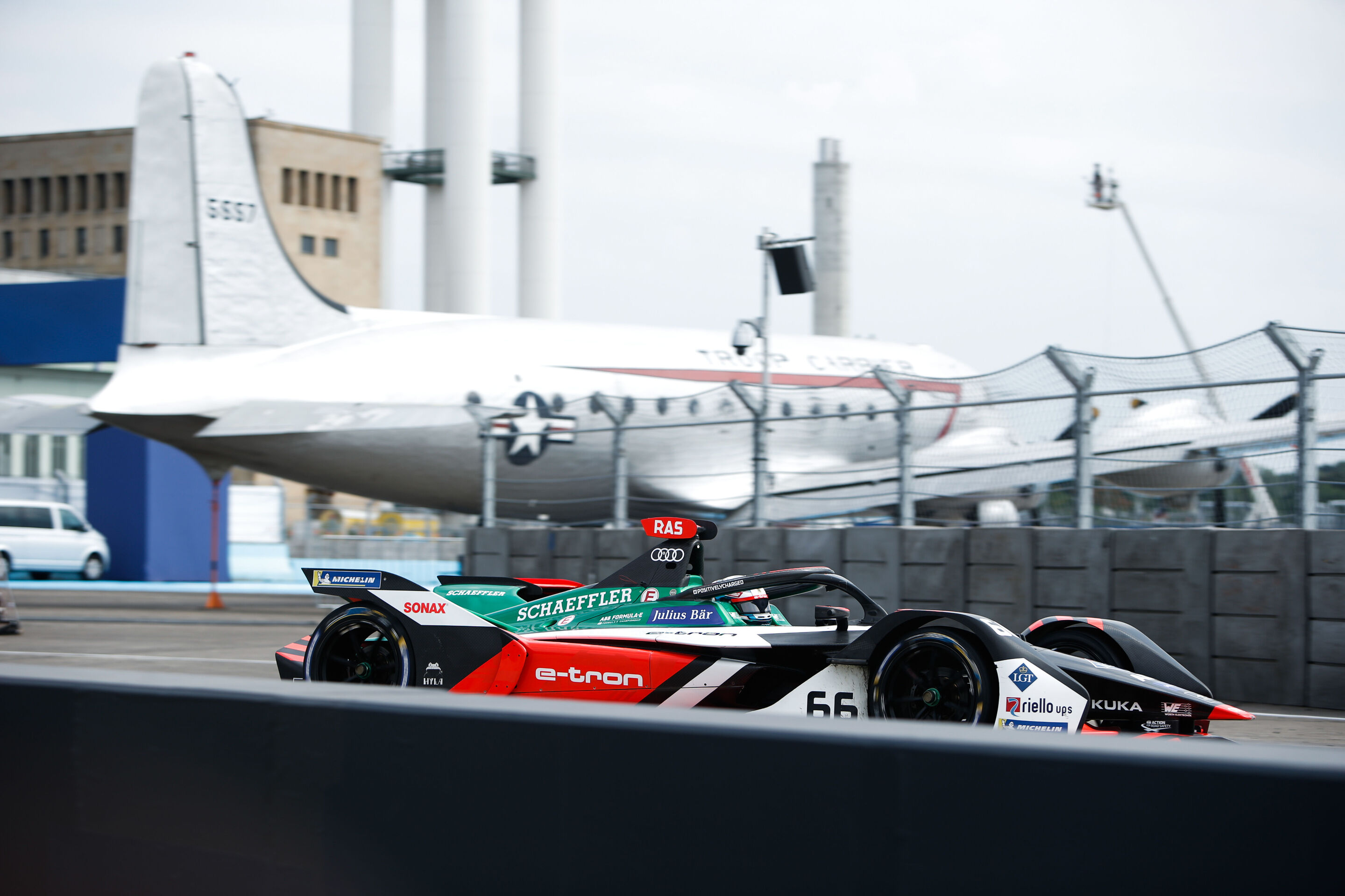 Formula E, Berlin E-Prix 2020 - René Rast, Audi e-tron FE06 #66