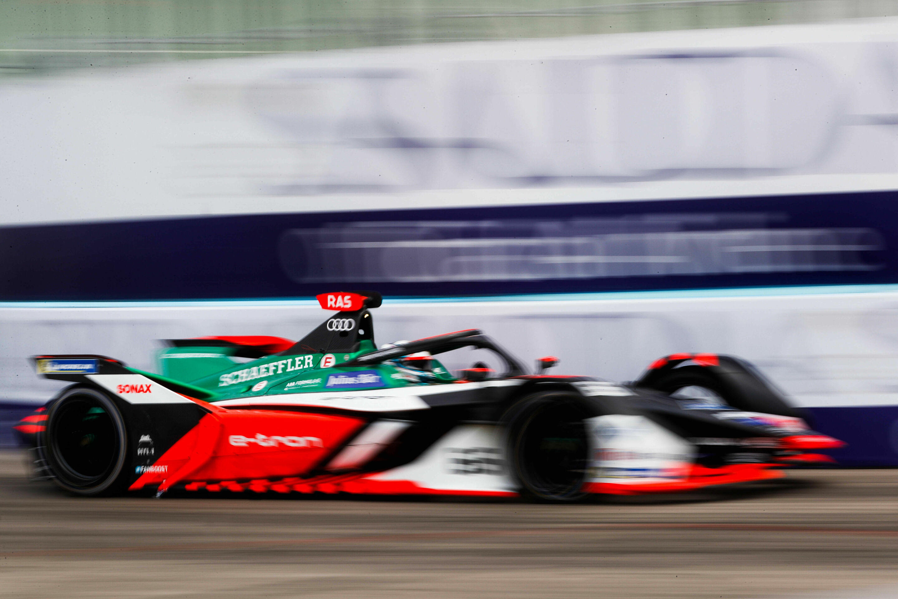 Formula E, Berlin E-Prix 2020 - René Rast, Audi e-tron FE06 #66